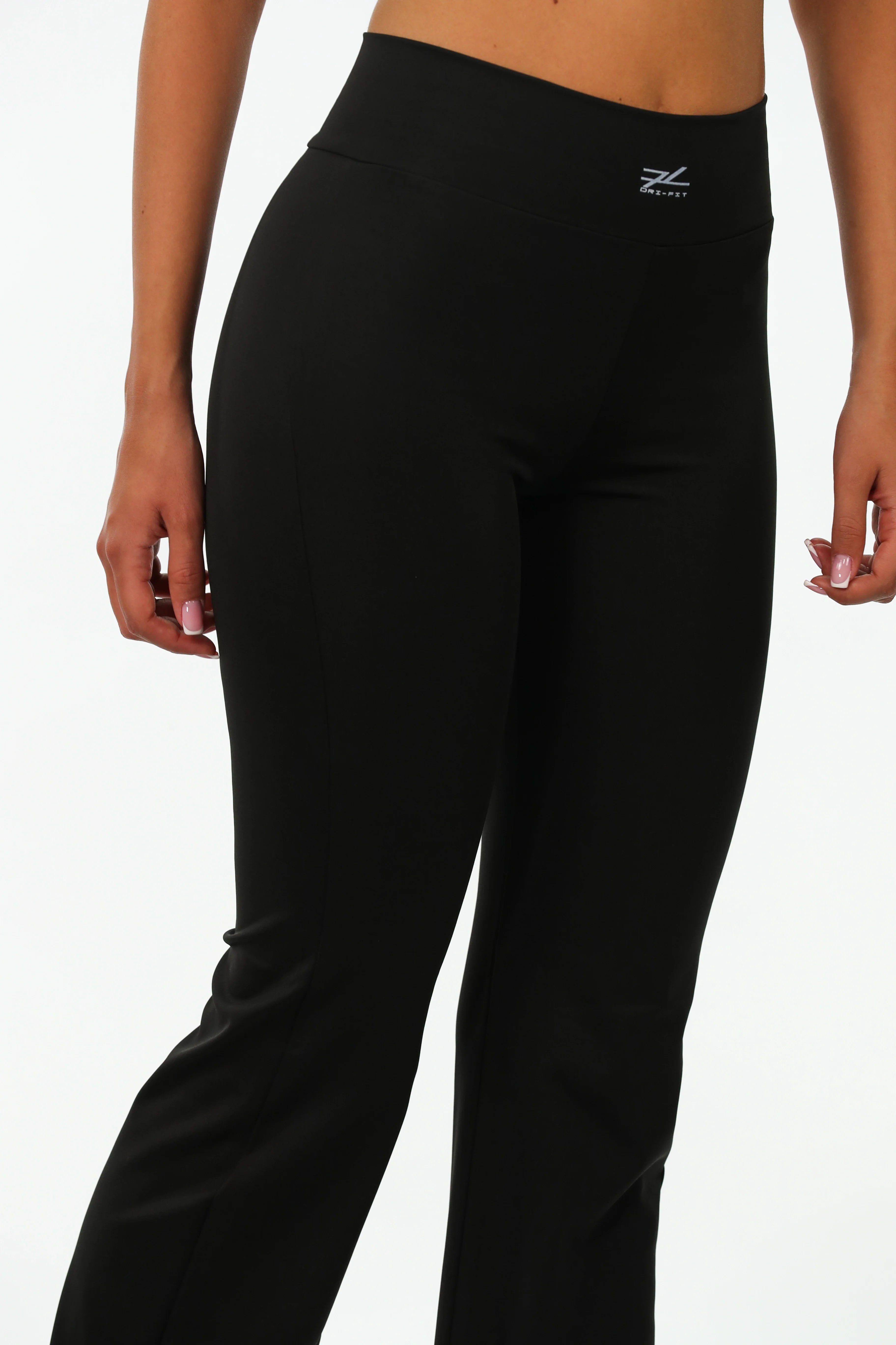 Black Flare Sport Legging