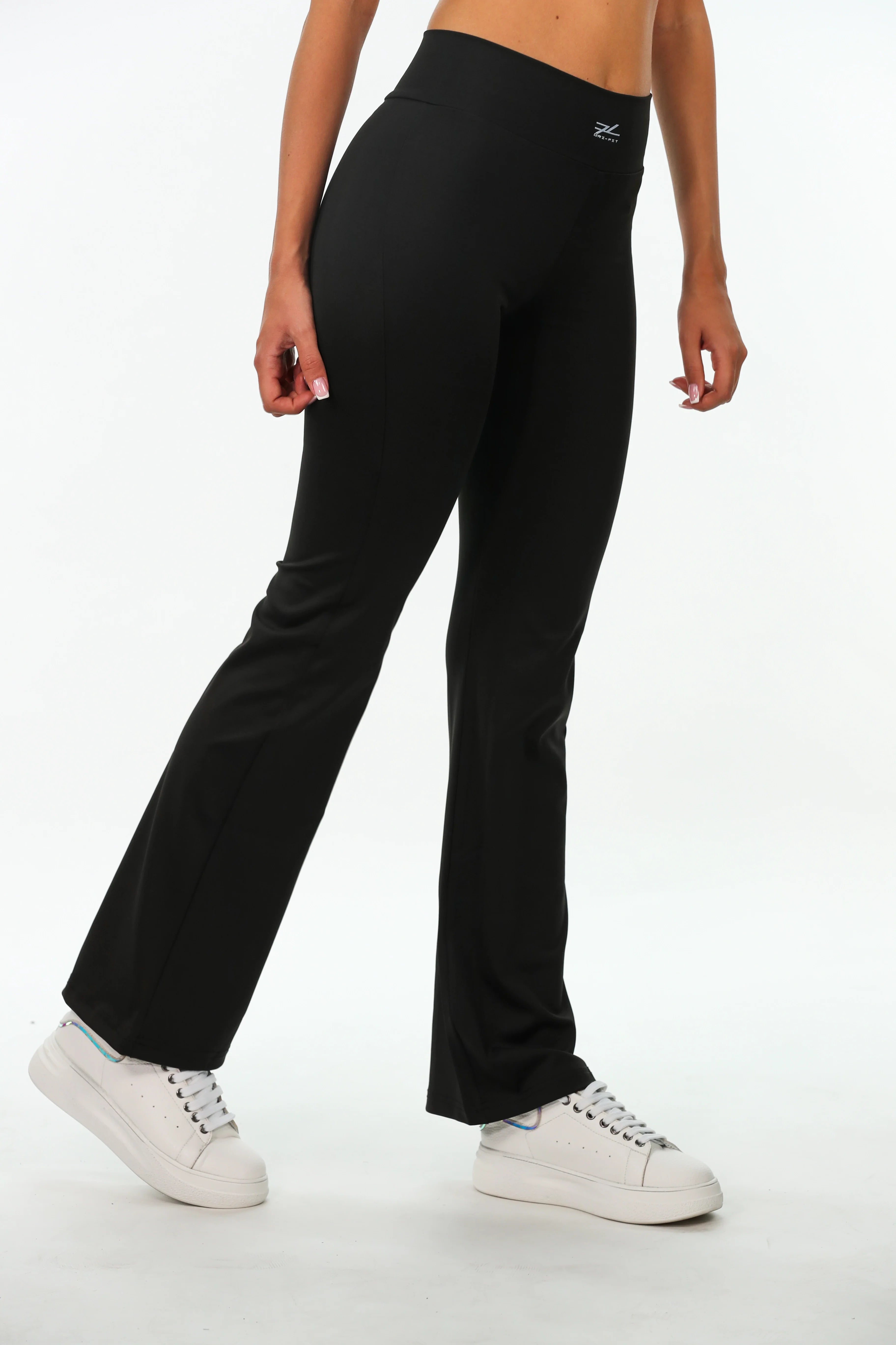 Black Flare Sport Legging