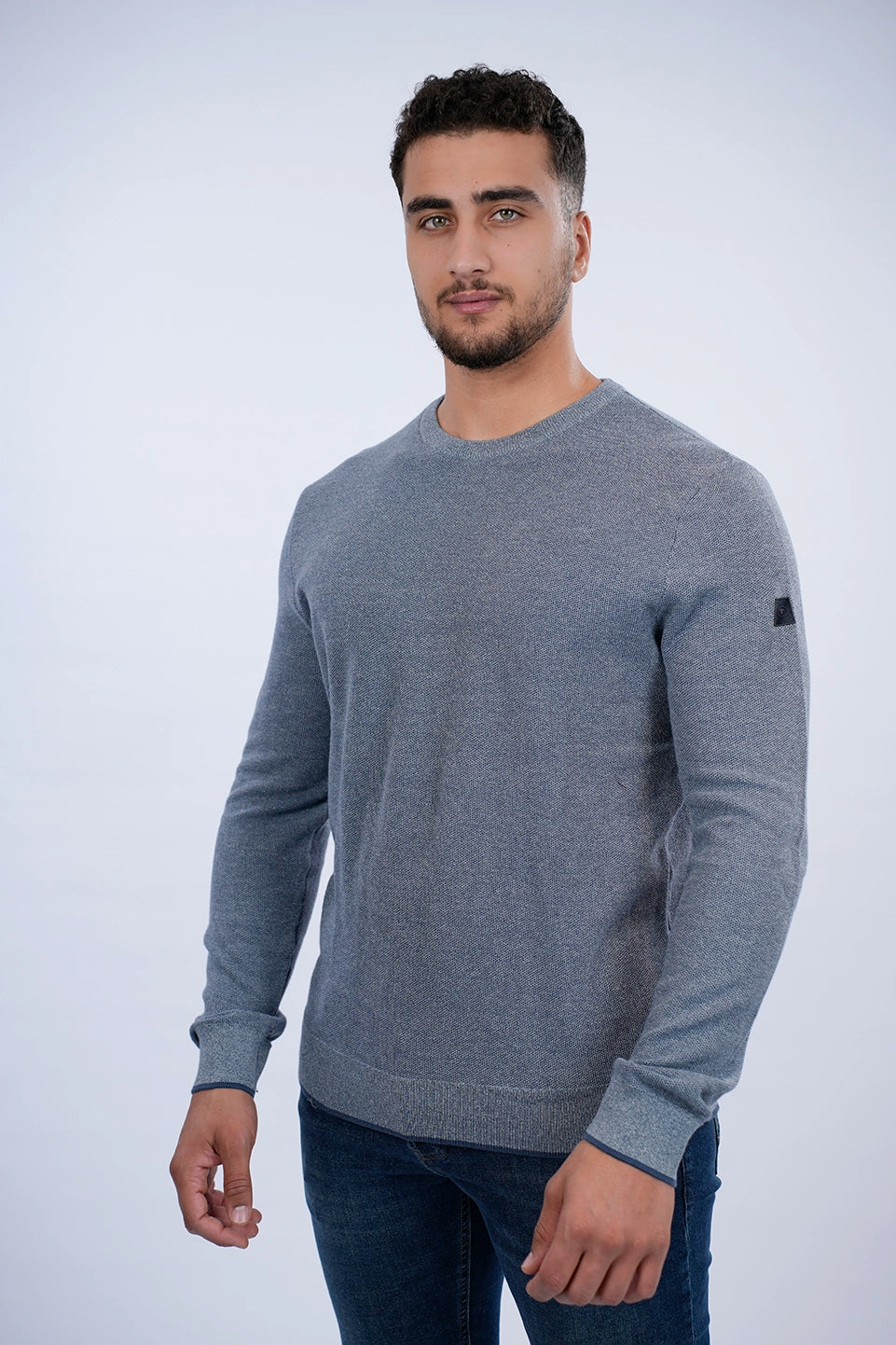 Tom Tailor Light Grey Sweater