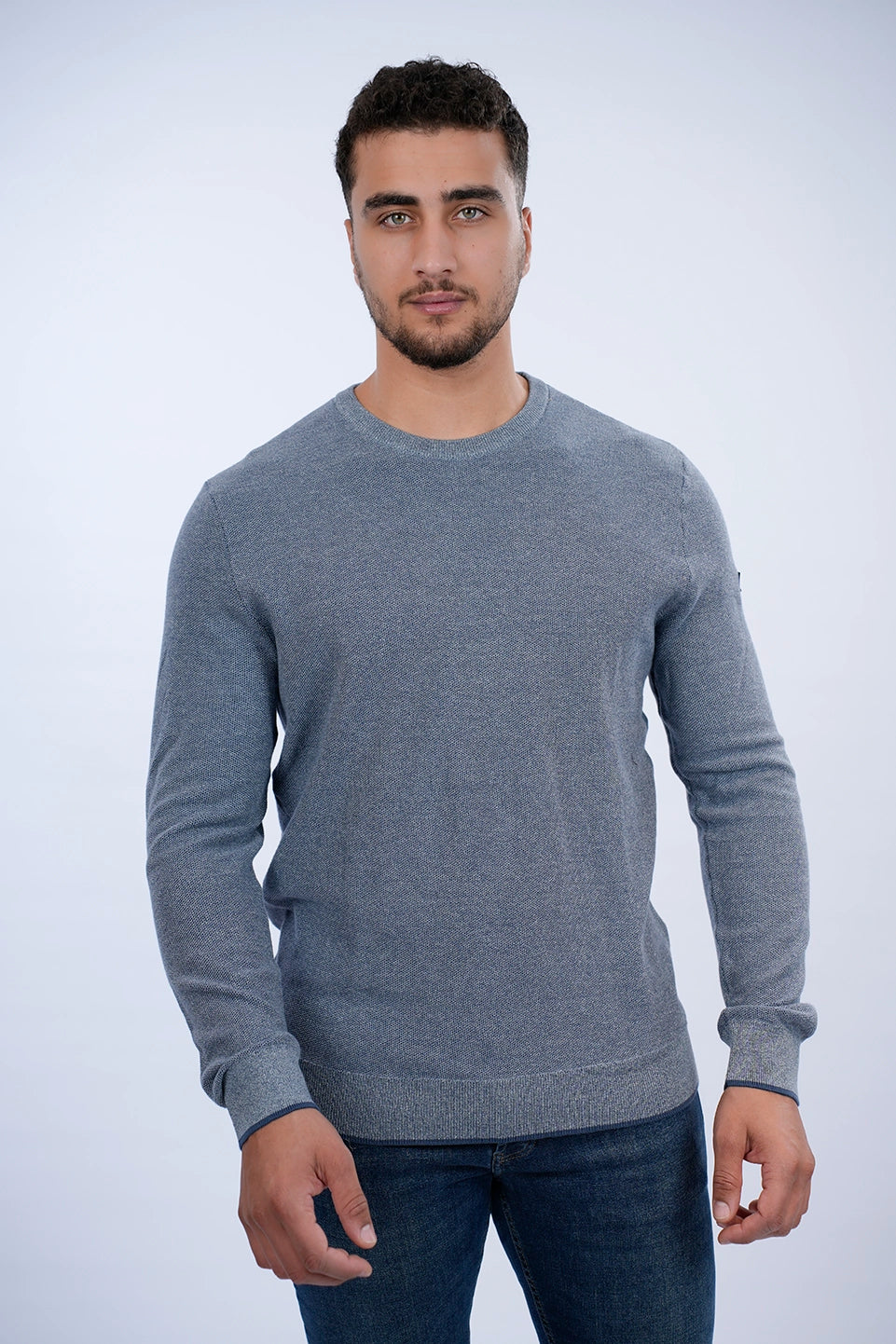 Tom Tailor Light Grey Sweater