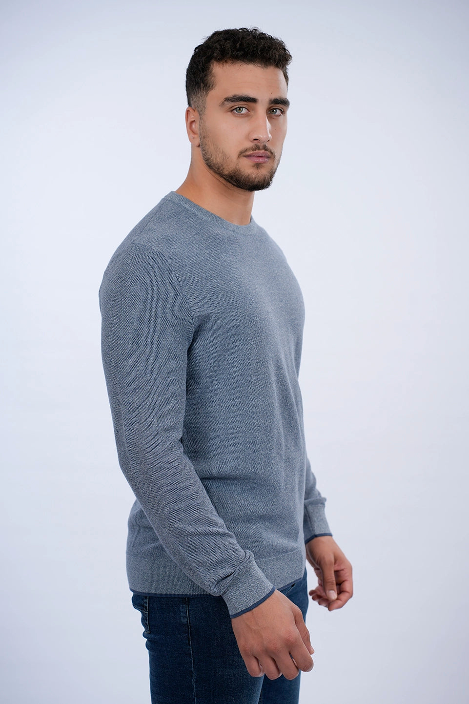 Tom Tailor Light Grey Sweater