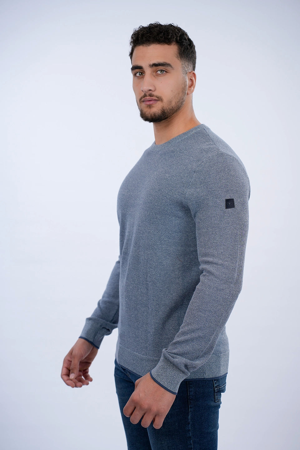 Tom Tailor Light Grey Sweater