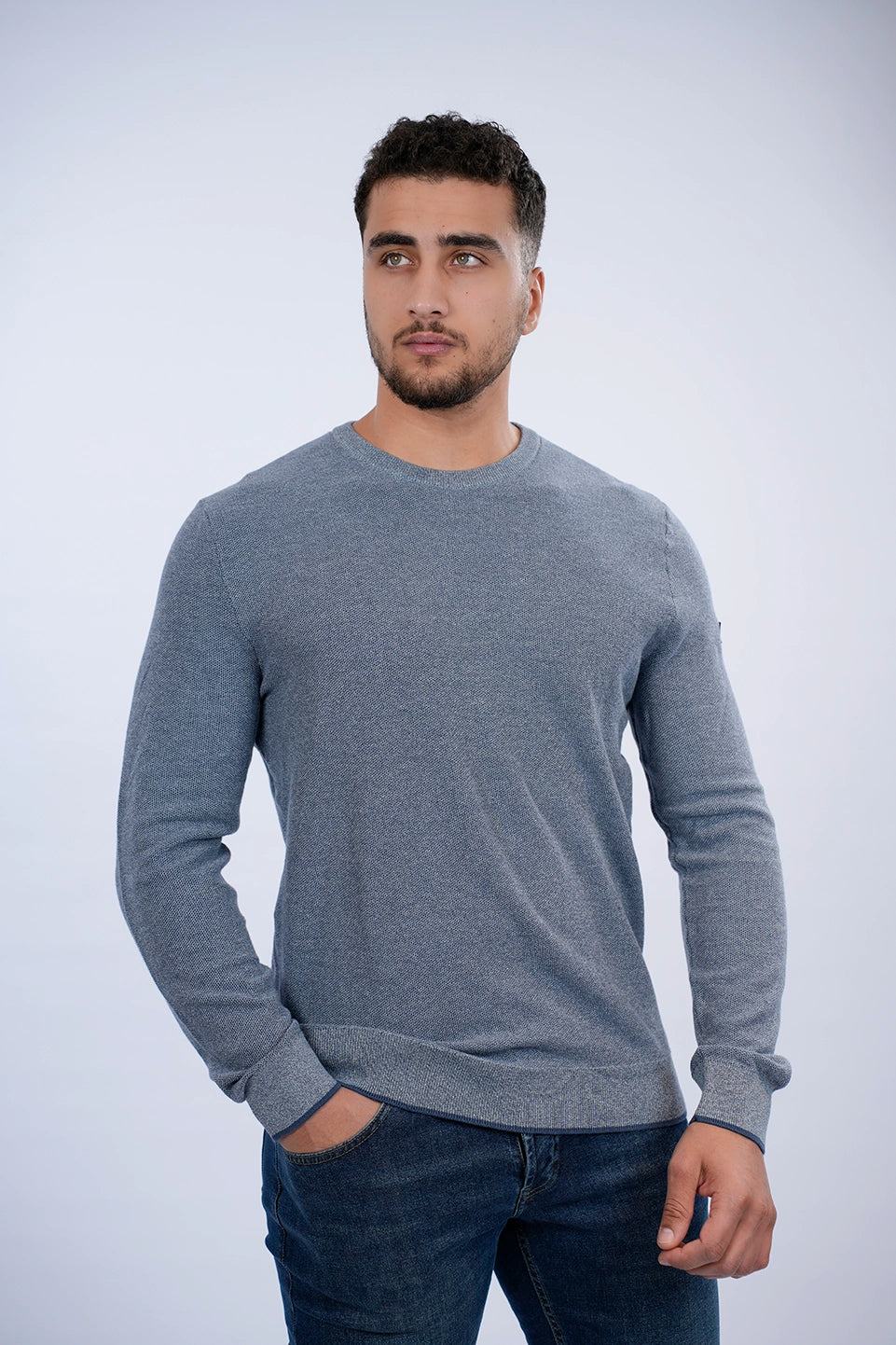 Tom Tailor Light Grey Sweater