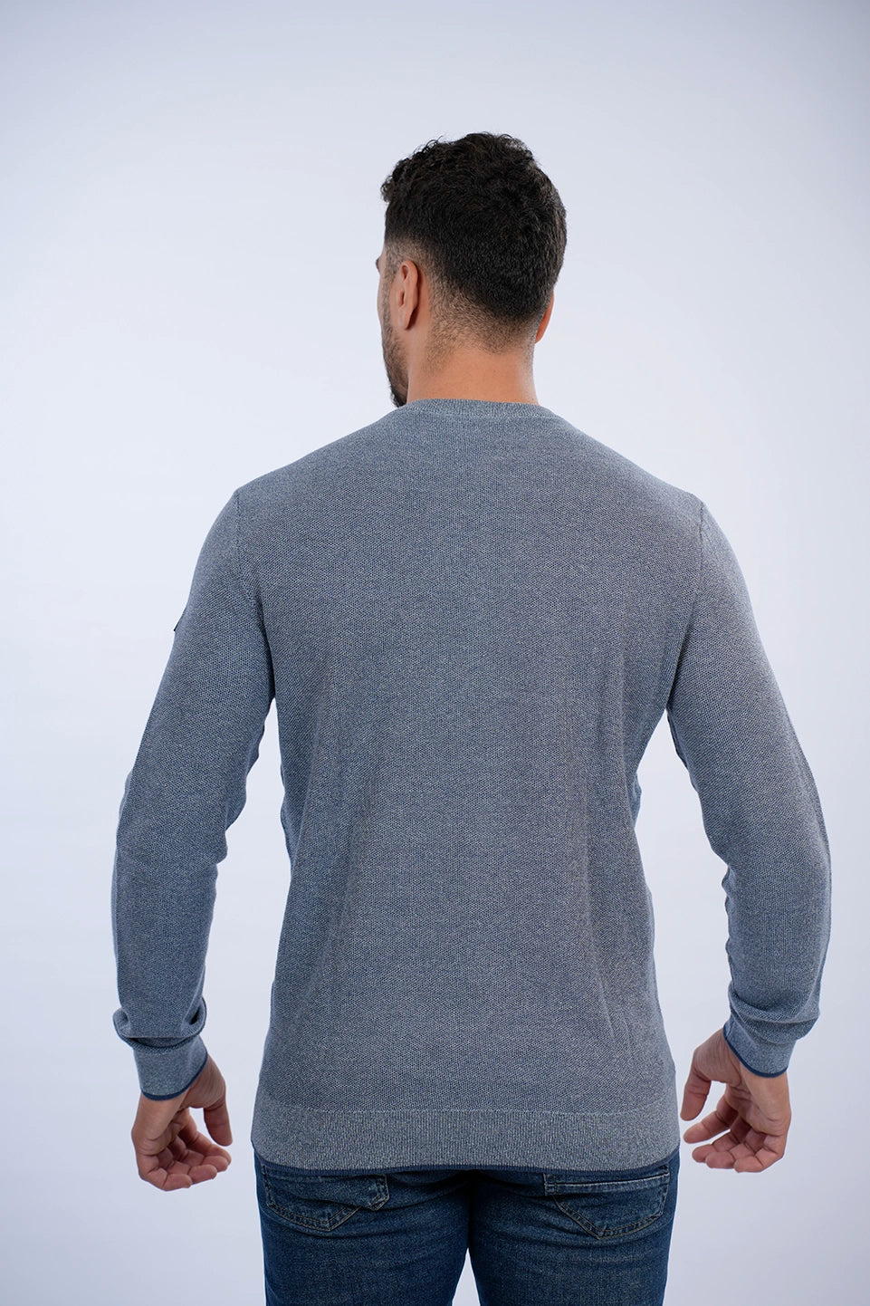 Tom Tailor Light Grey Sweater