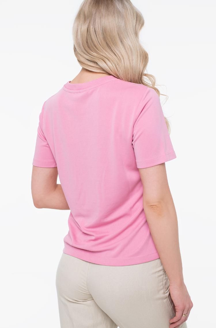Tom Tailor Basic Loose Fit Light Pink T-shirt