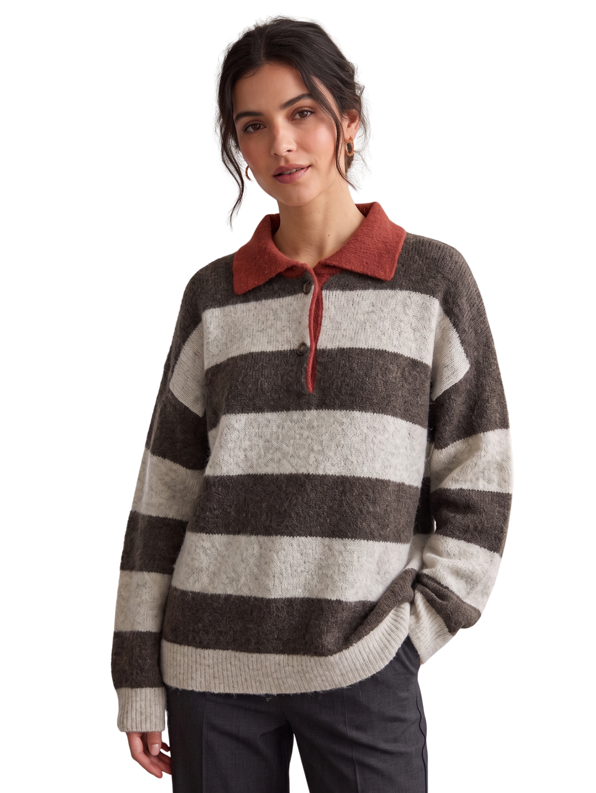 Bordo Long Sleeved Pullover