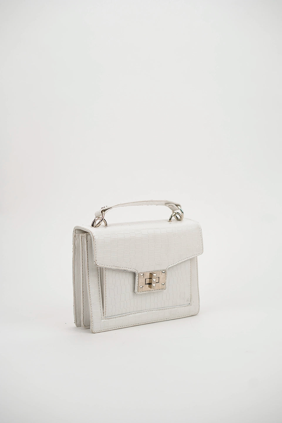 White Small Clutch Bag