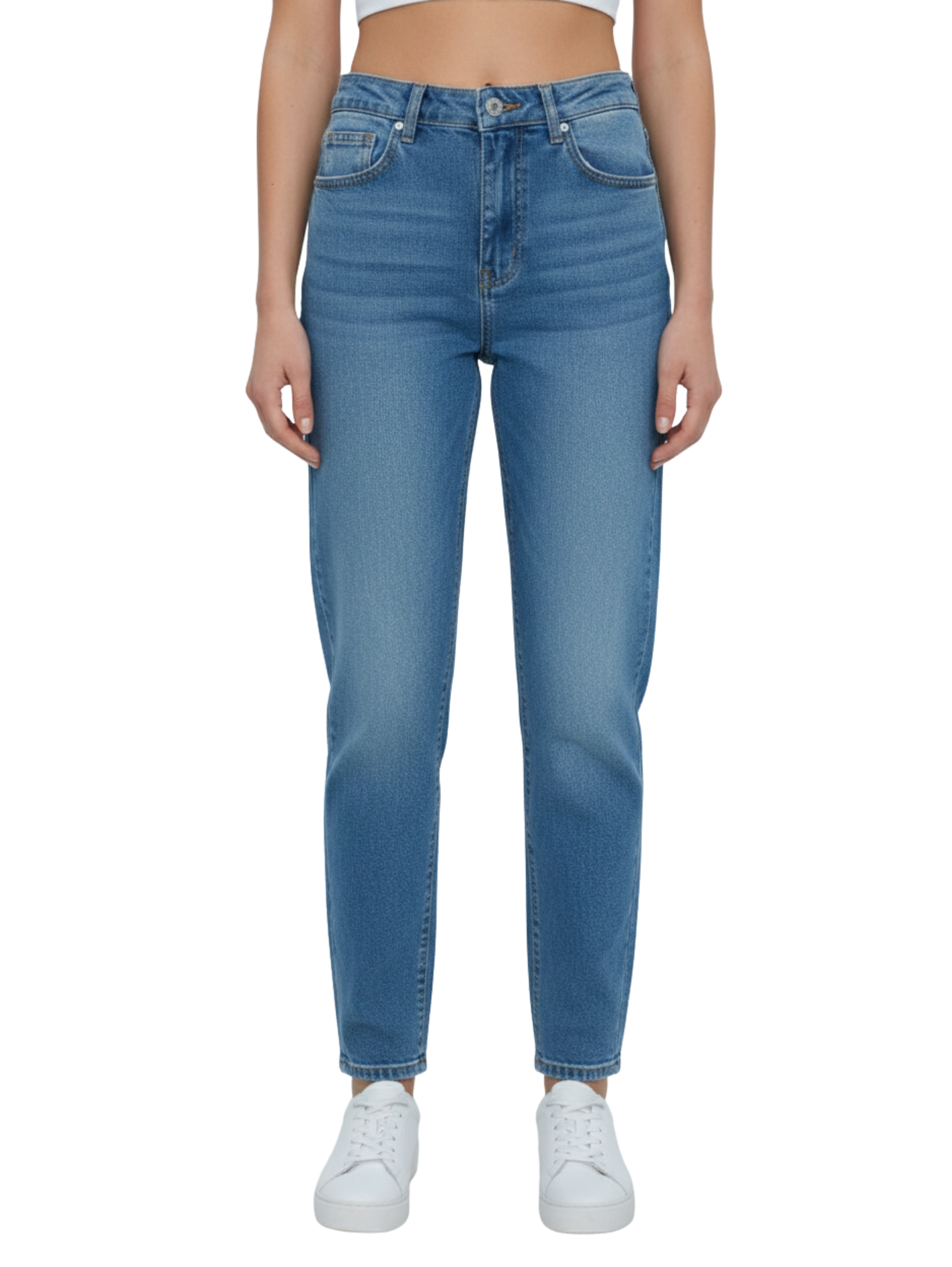 Light Blue Mom Fit Jeans