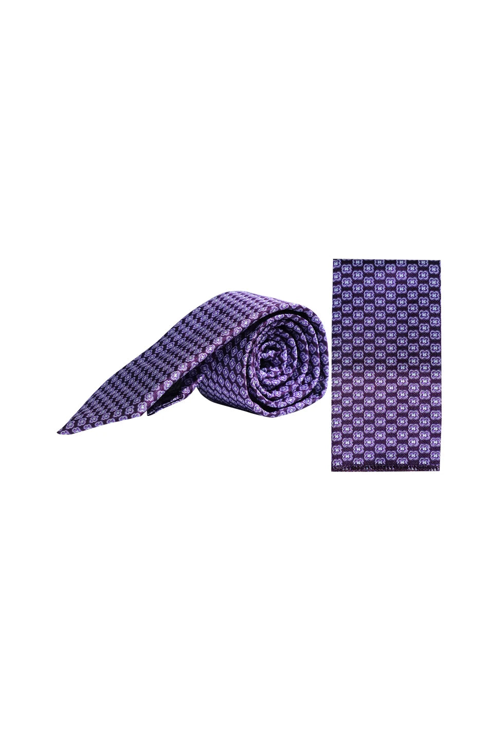 Classic Necktie With Pocket Square