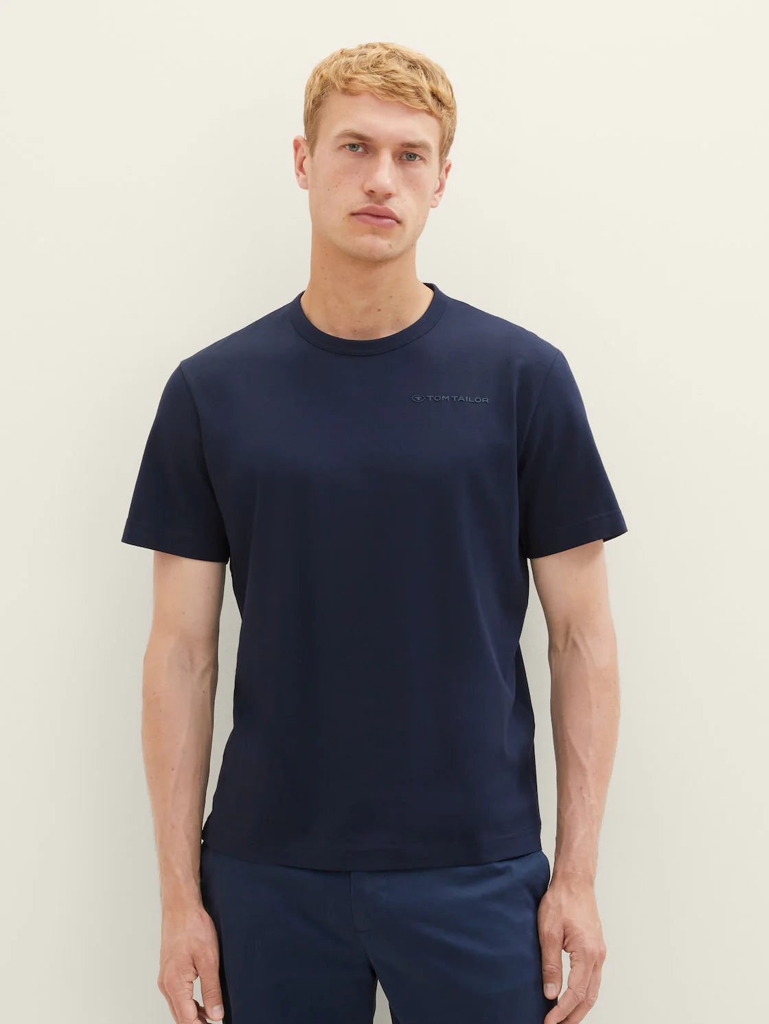 Tom Tailor Navy Basic T-Shirt