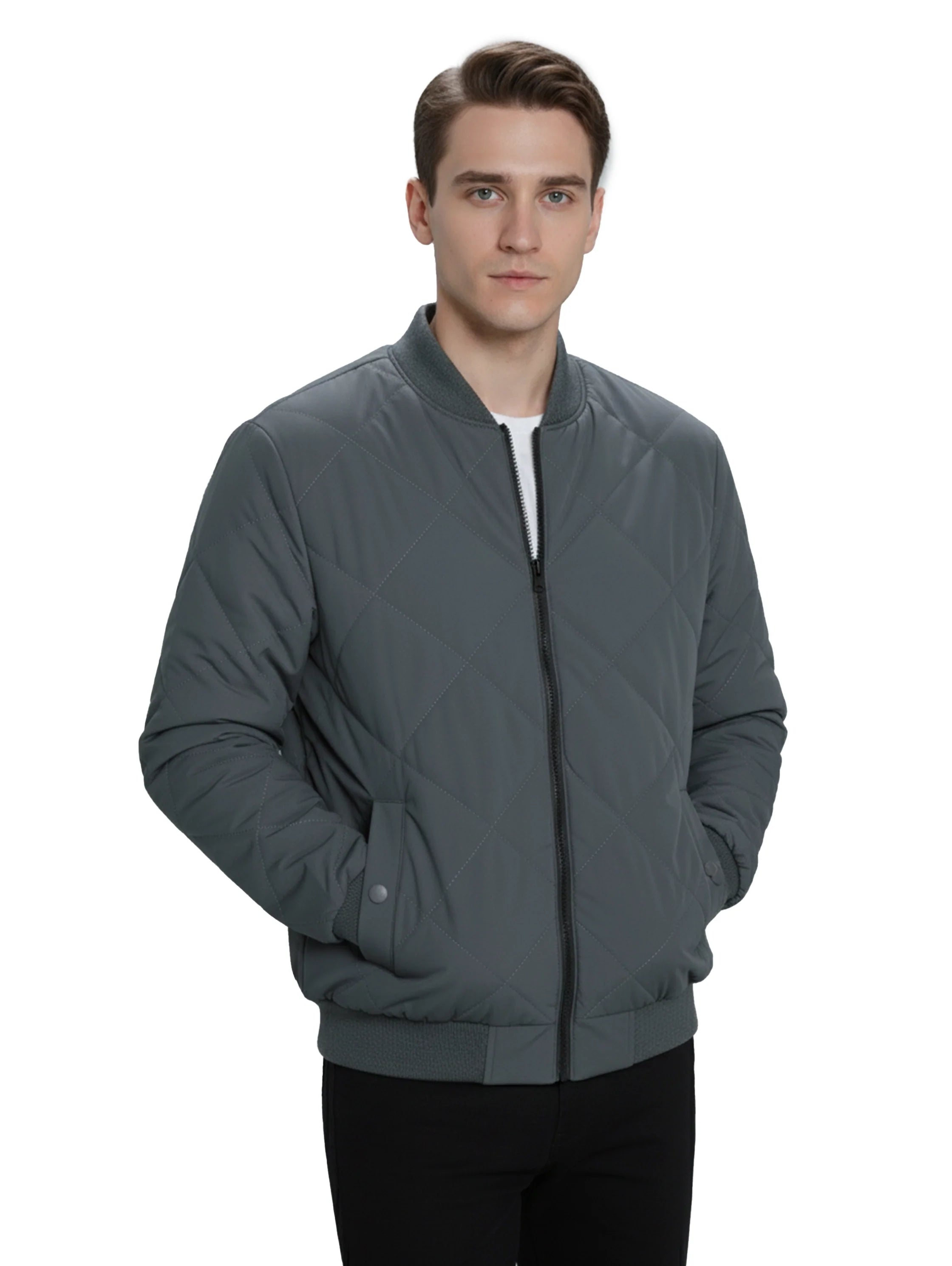 Antra Puffer Padded Jacket With Zipper To Close