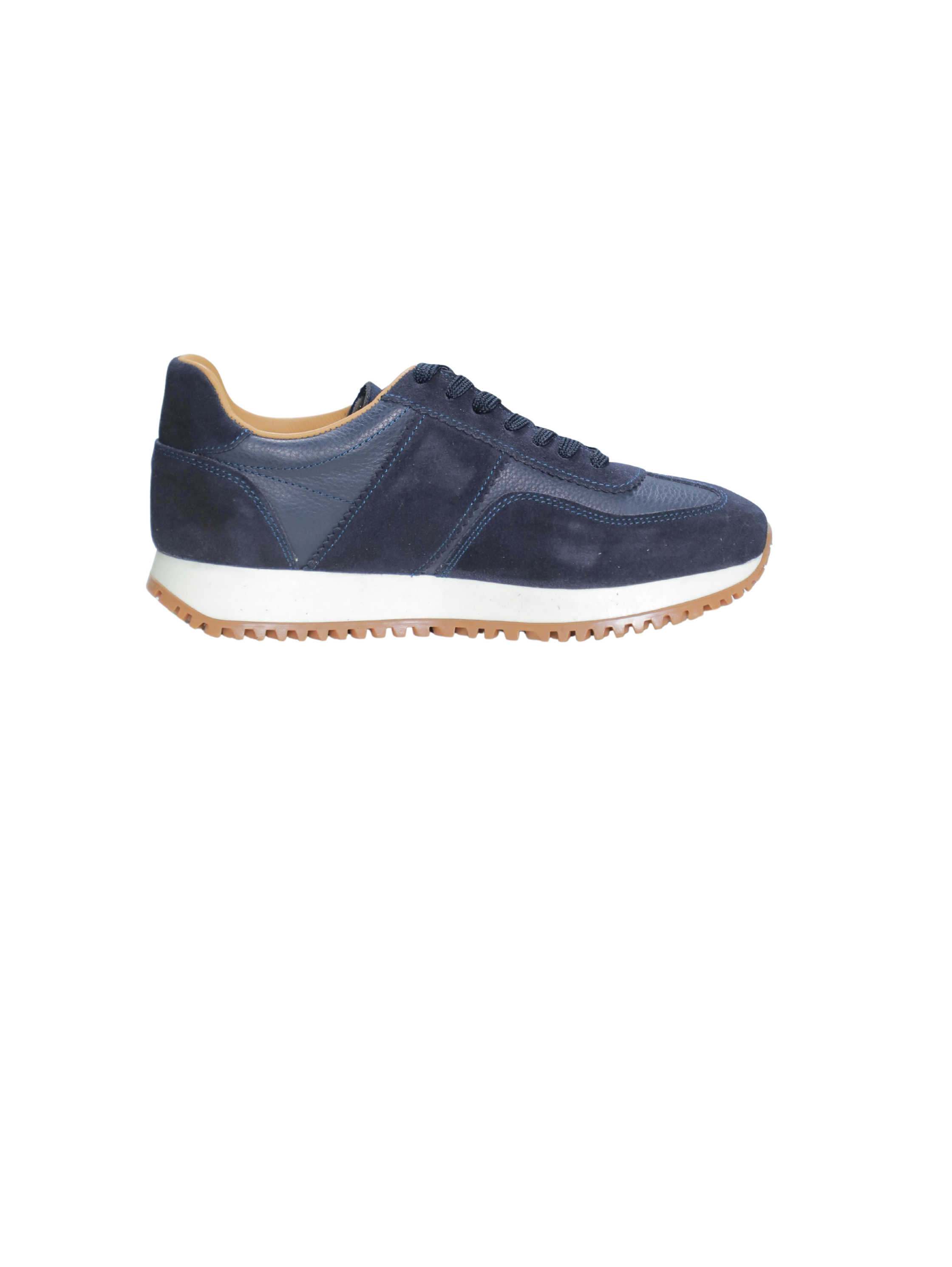 Dark Navy Comfortable Retro-Style Shoes