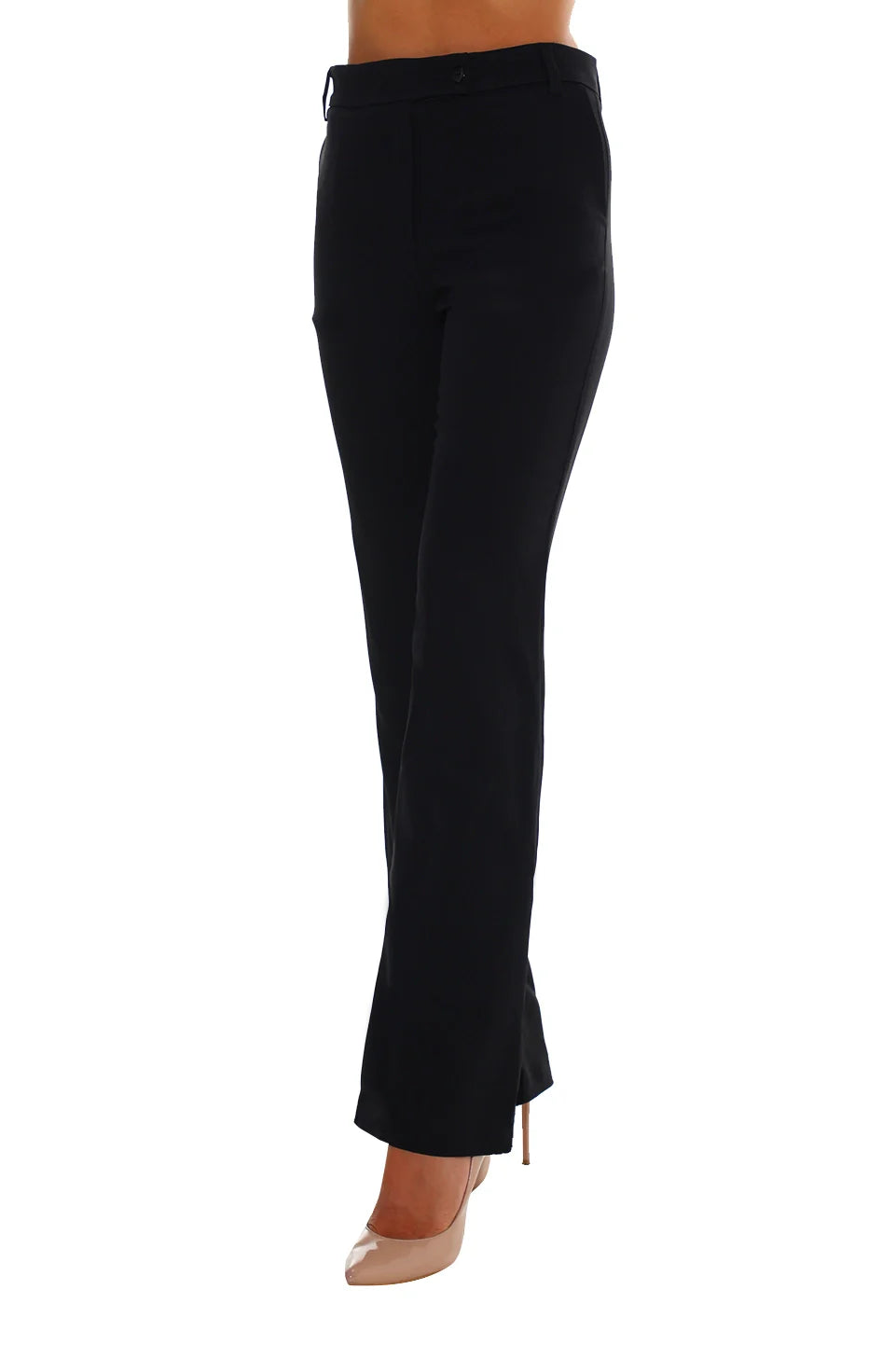 Classic Black Flare Pants