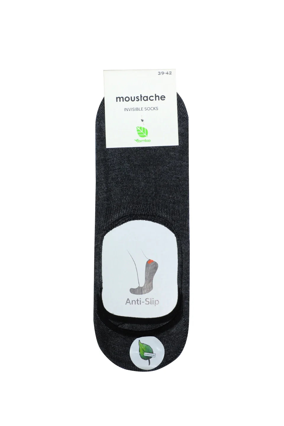 Antra No Show Socks With Anti Slip Inside