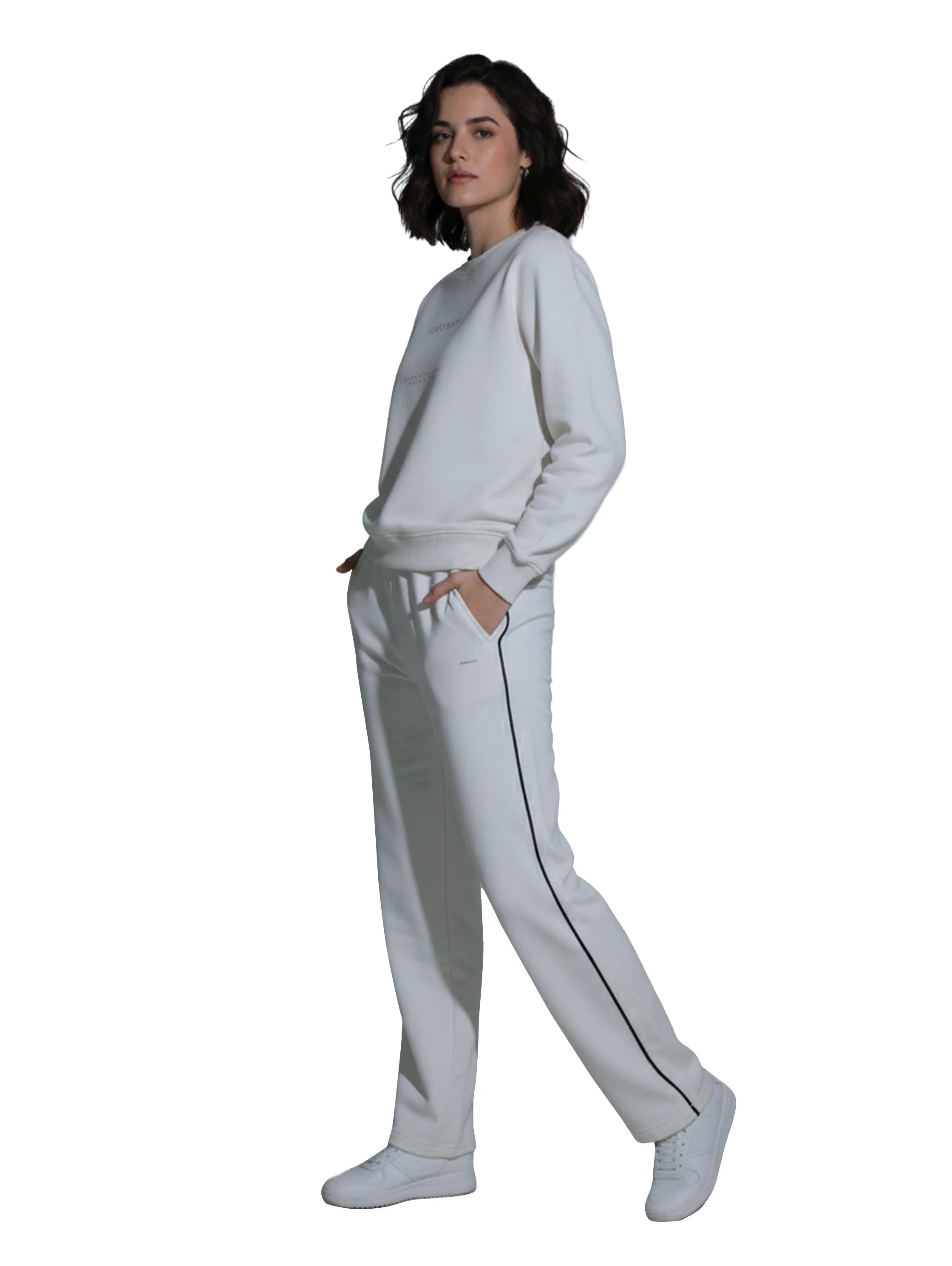 Comfortable Cotton Grey Set 2 Pieces