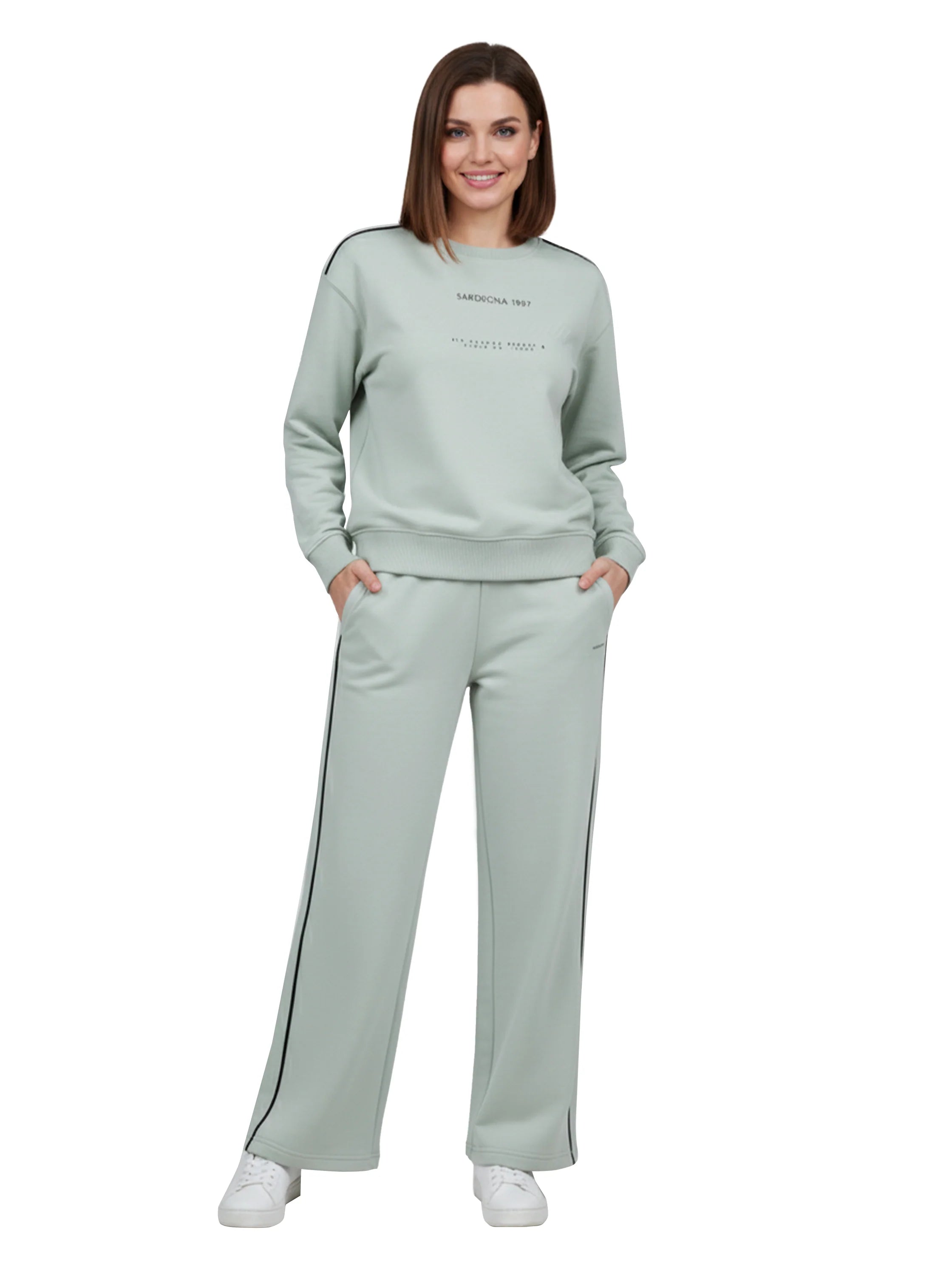 Comfortable Cotton Mint Set 2 Pieces