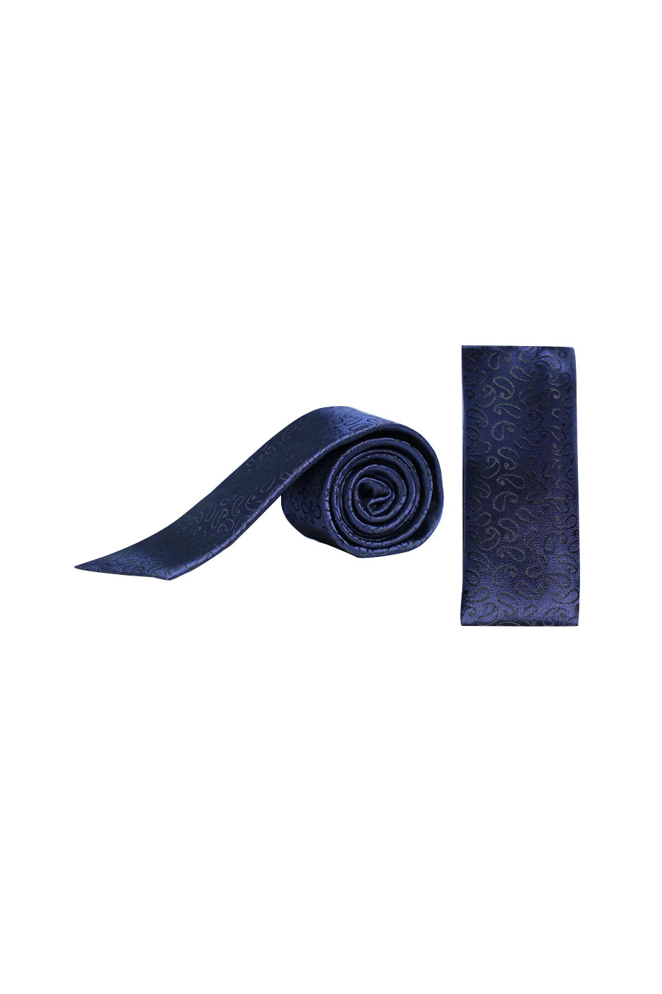 Classic Necktie With Pocket Square