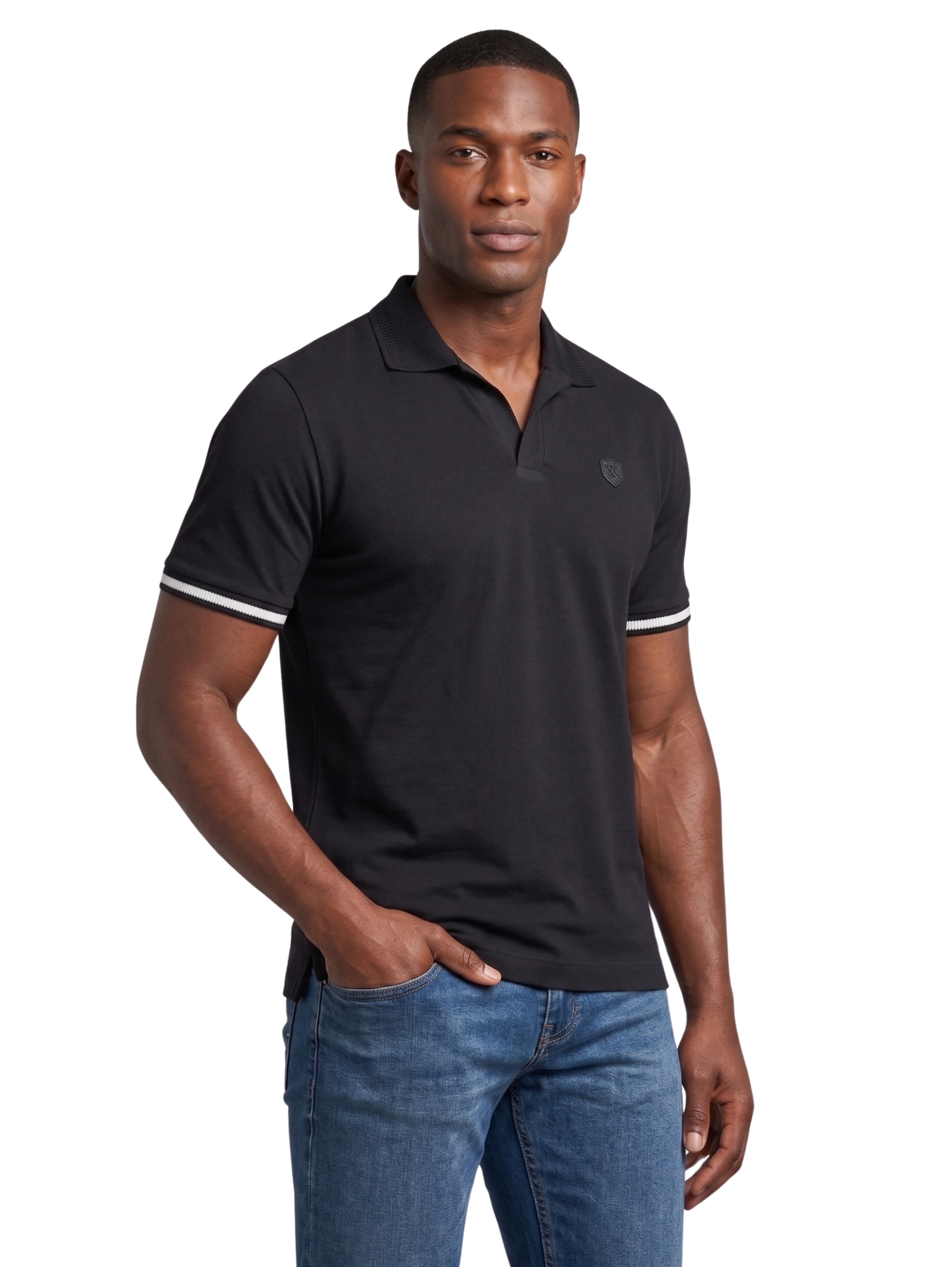 xint men polo s26 502339S26-2-black