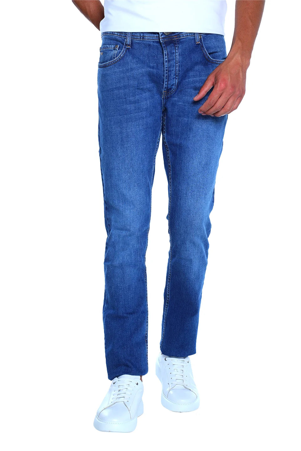 Light Blue Denim Jeans