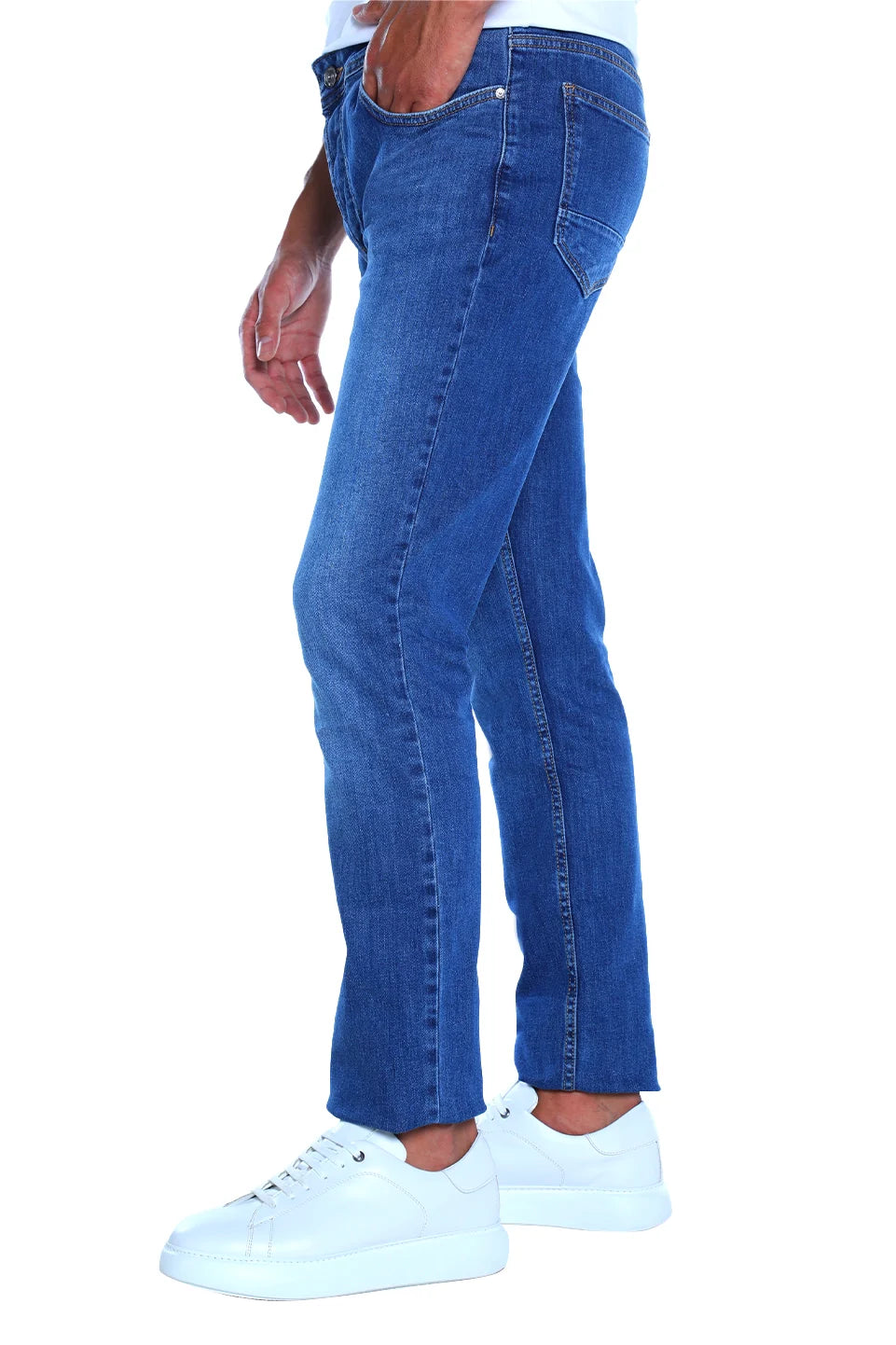 Light Blue Denim Jeans