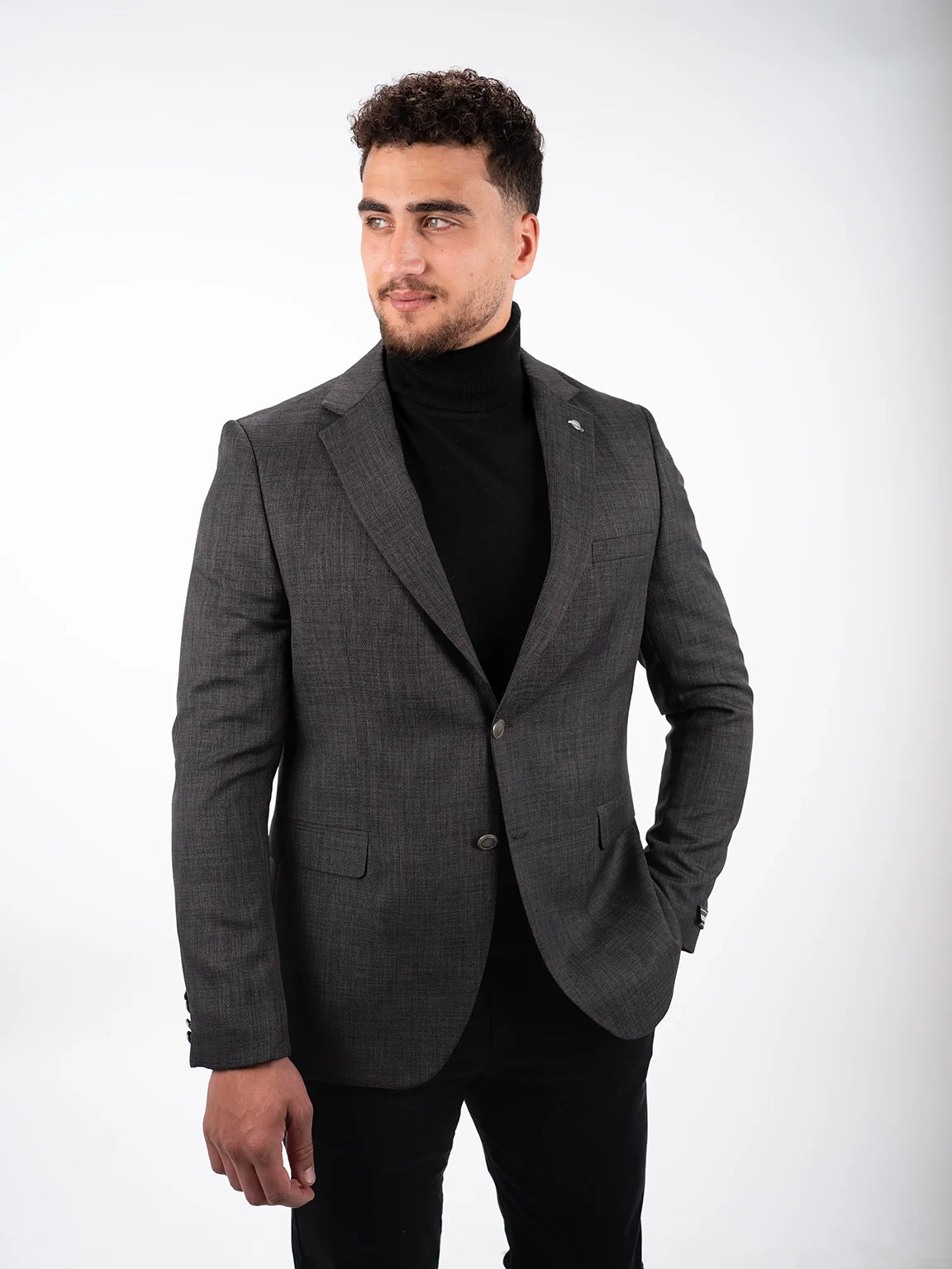 Classy Anthracite Blazer