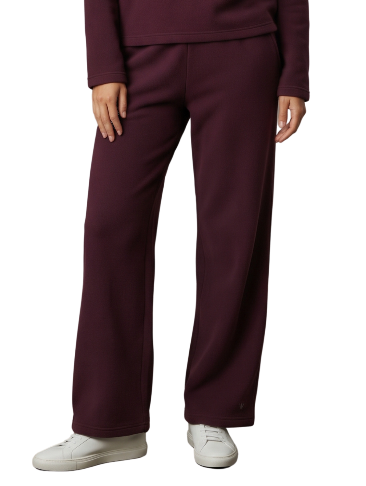 Purple Relaxed-Fit Hoodie & Jogger Set