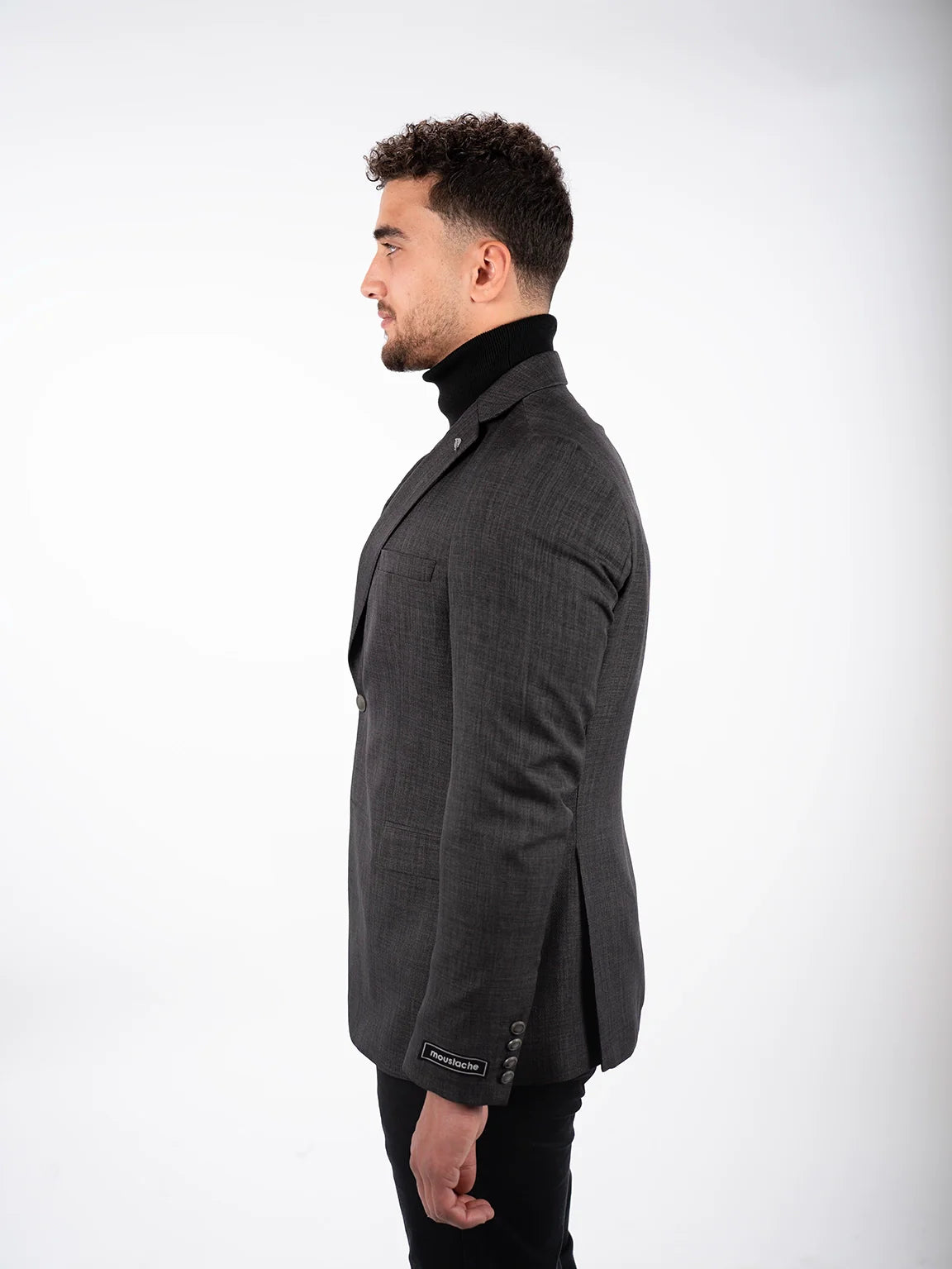 Classy Anthracite Blazer