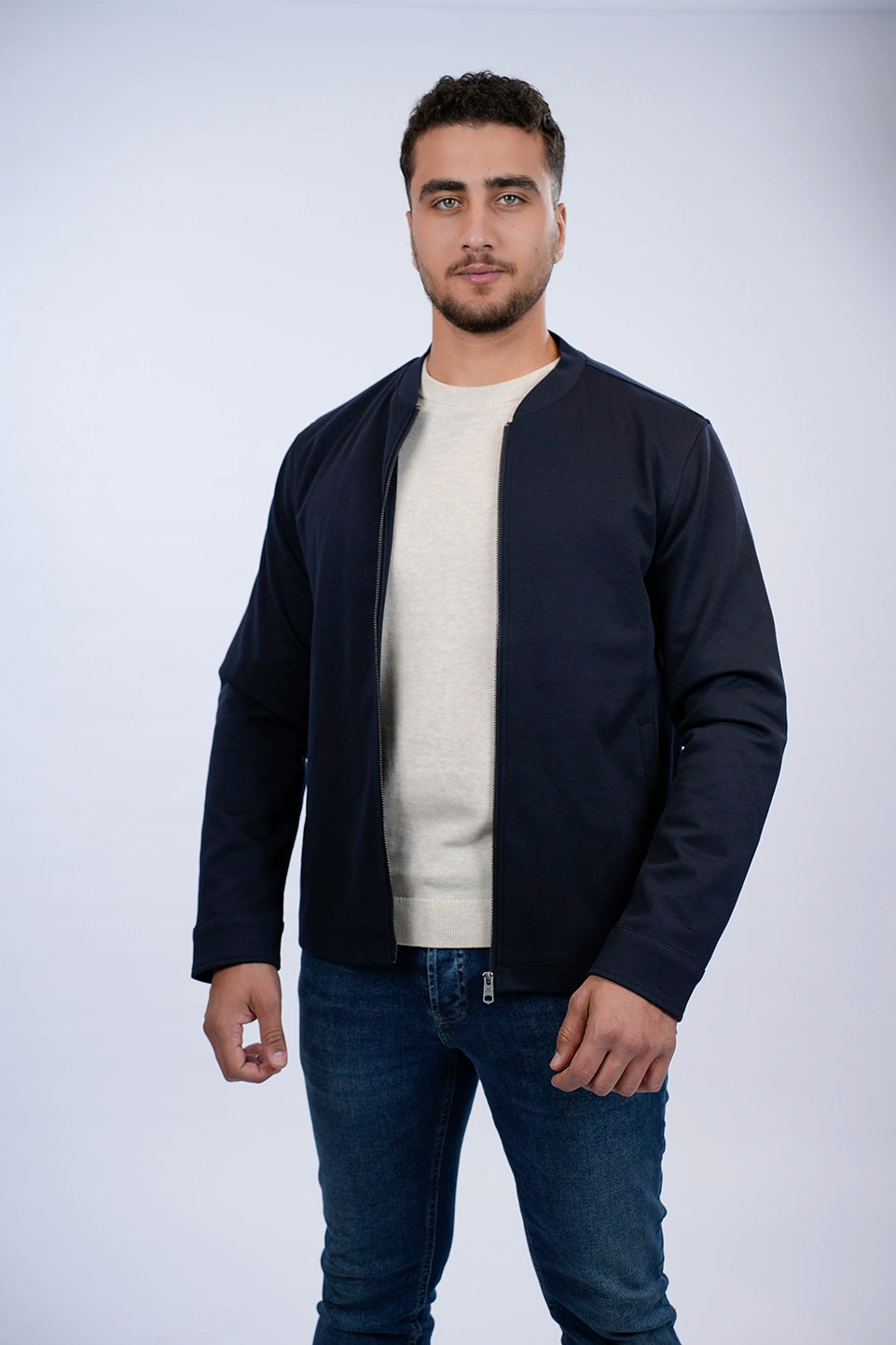 Tom Tailor Navy Bomber Jacket