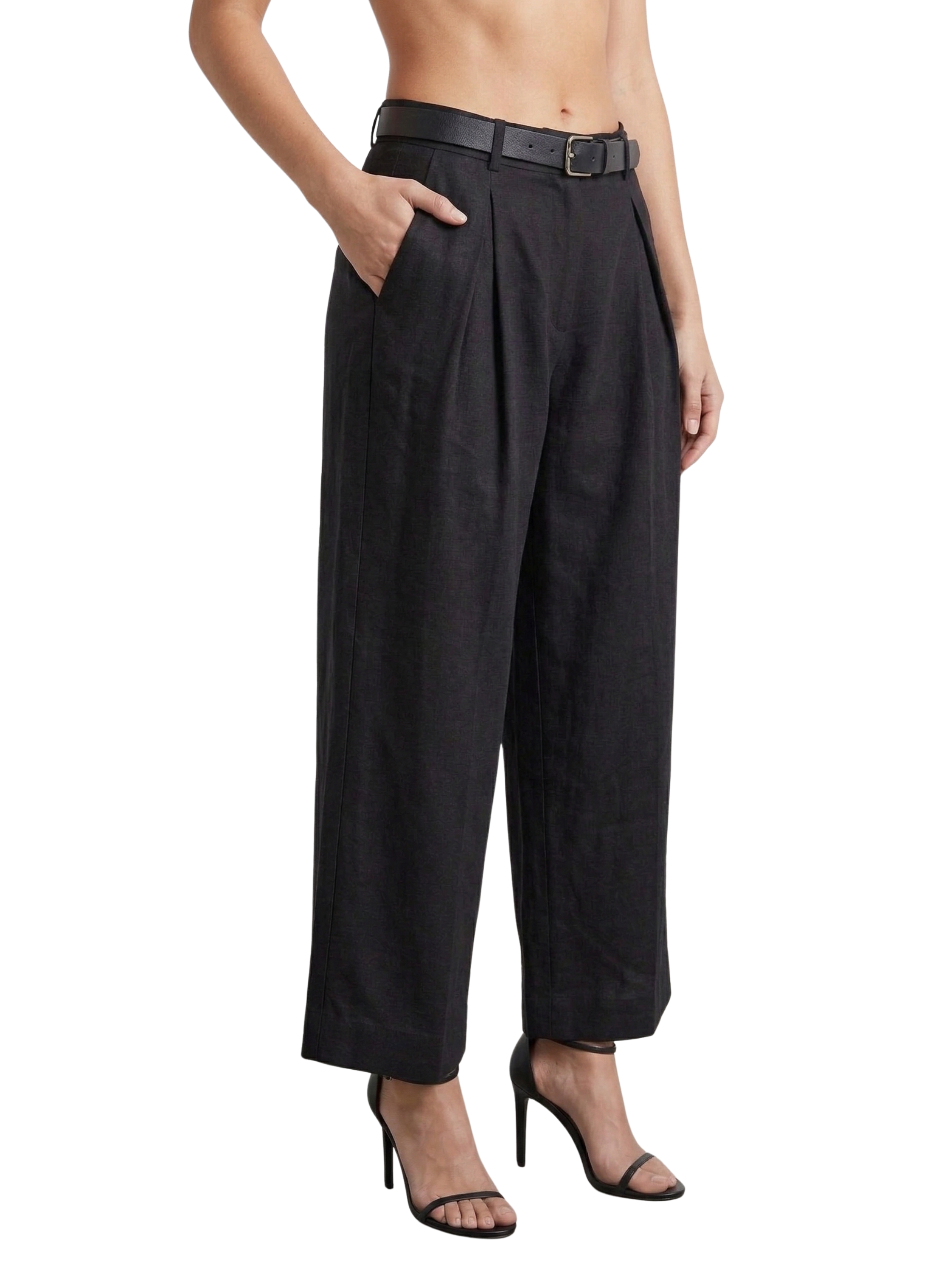 Smart Black Pant With Slightly Formal Look