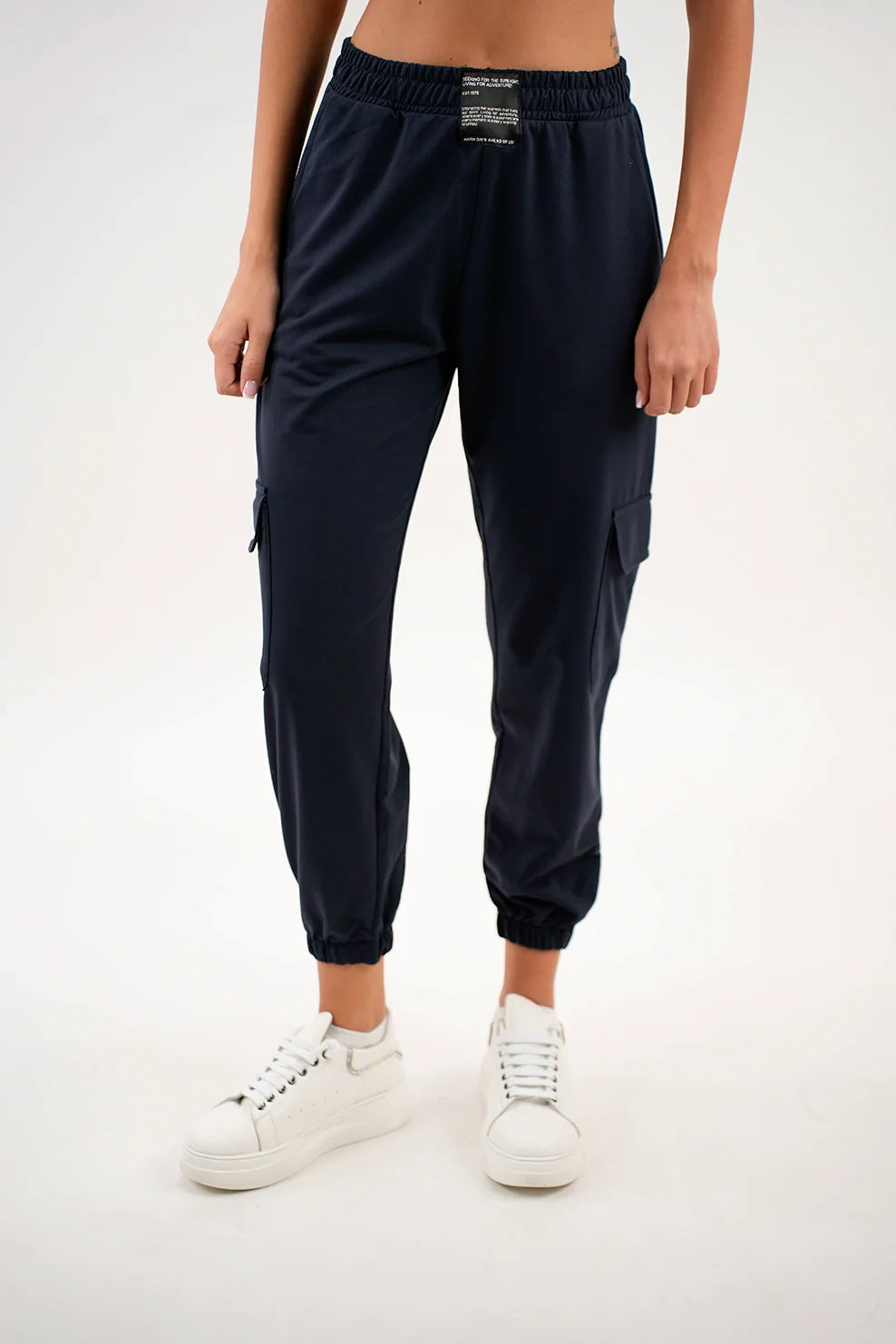 Navy Cargo Jogging