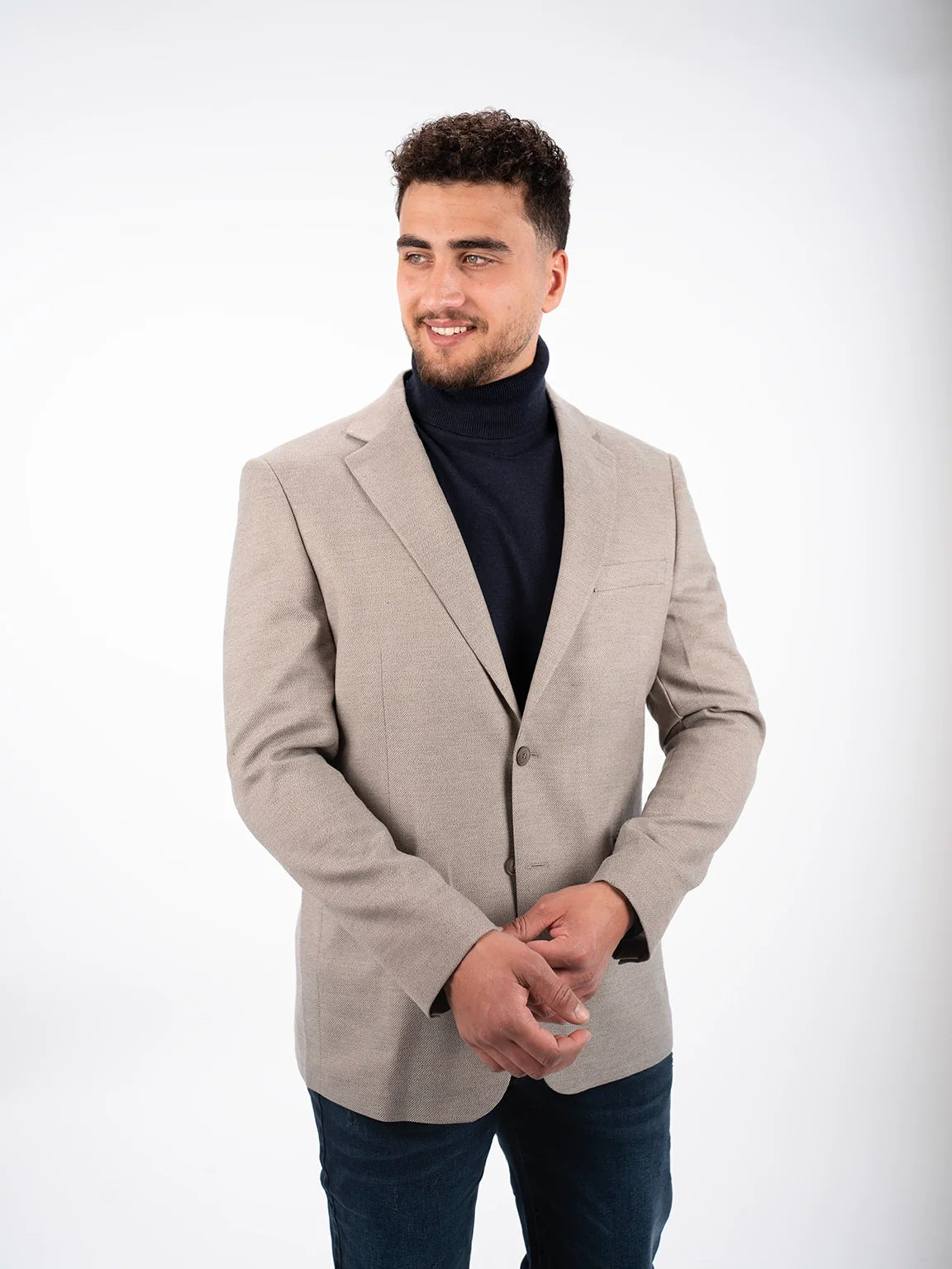 Classy Beige Blazer