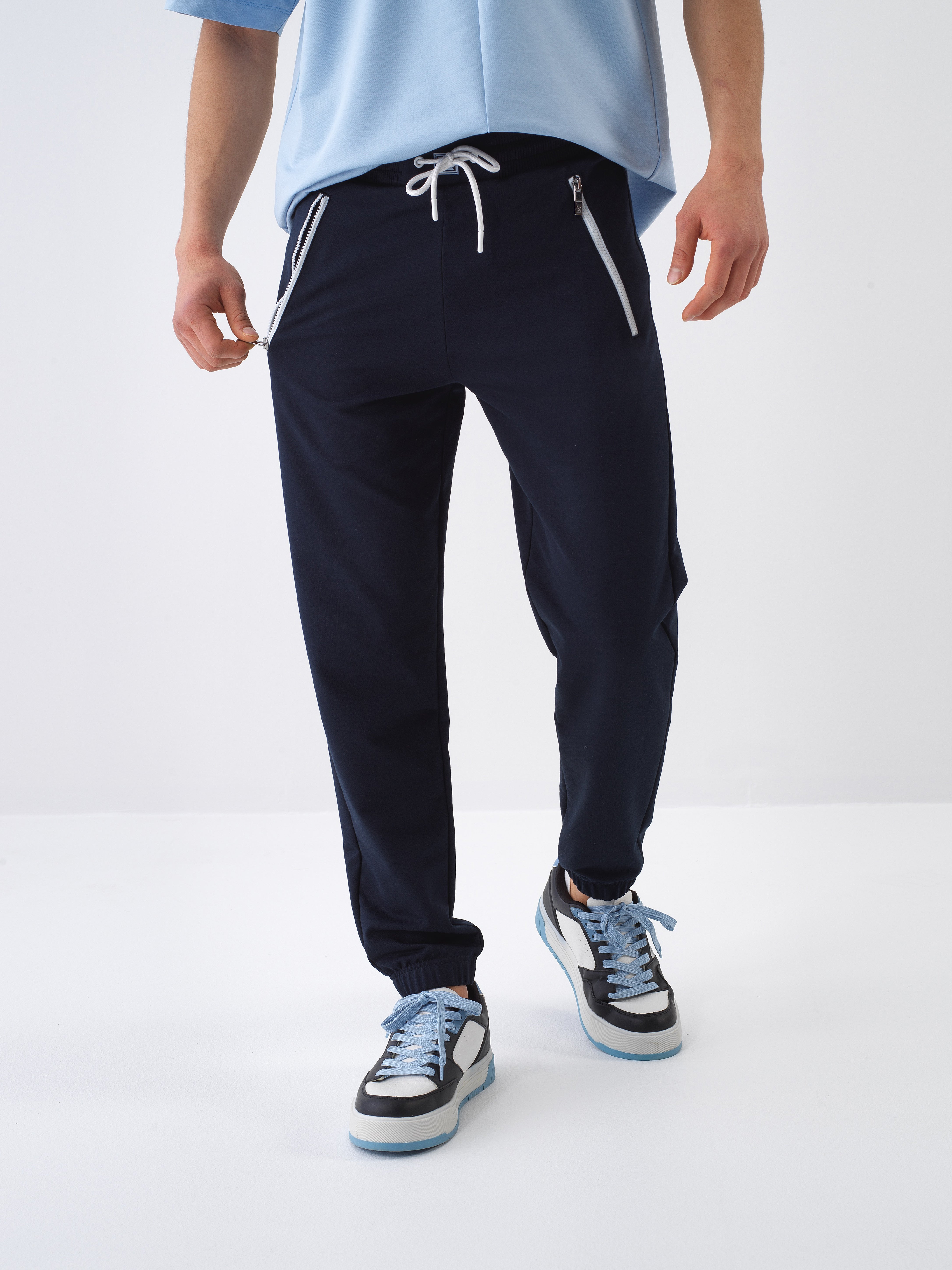 Xint Regular Fit Navy Jogging