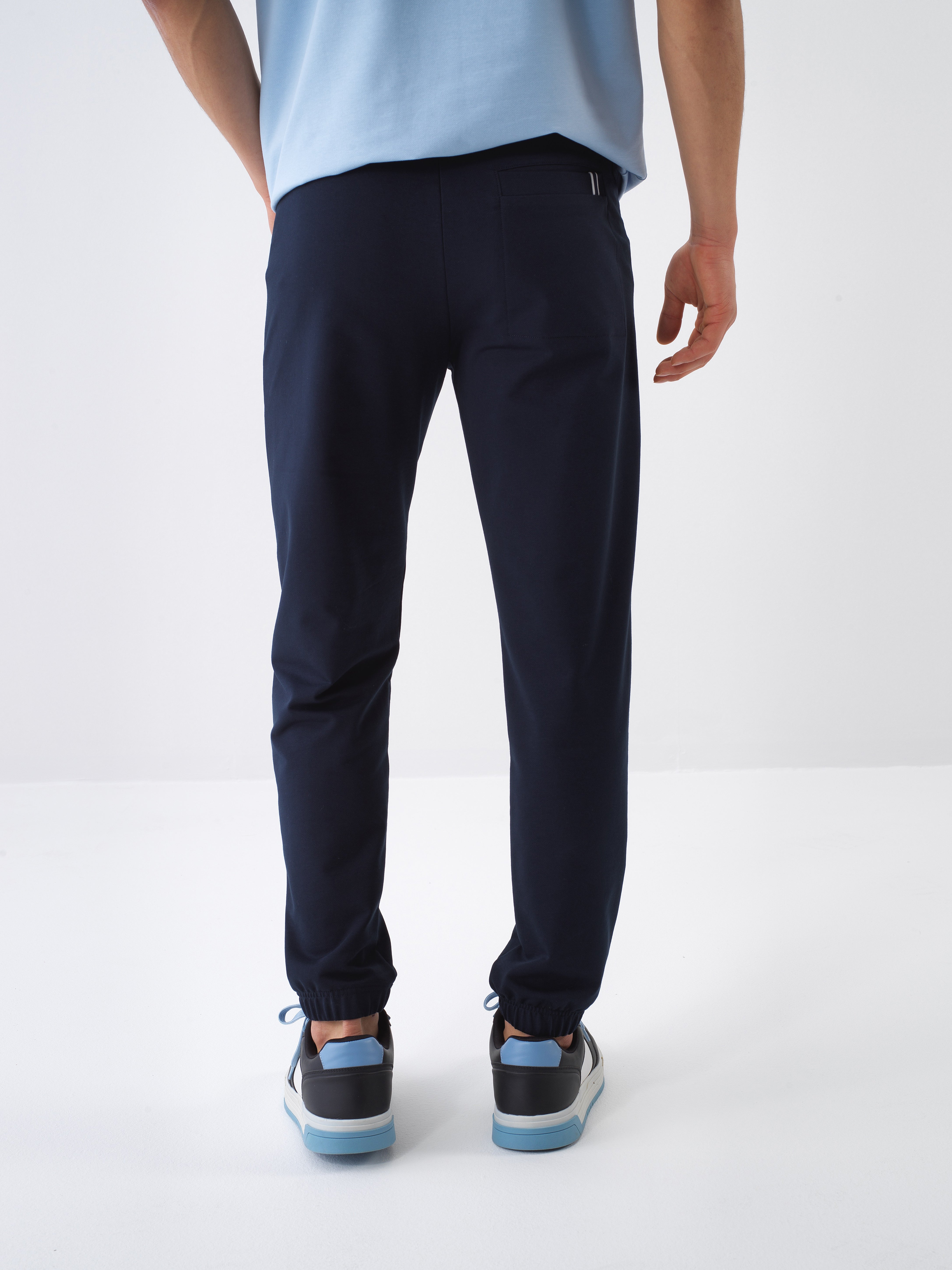 Xint Regular Fit Navy Jogging