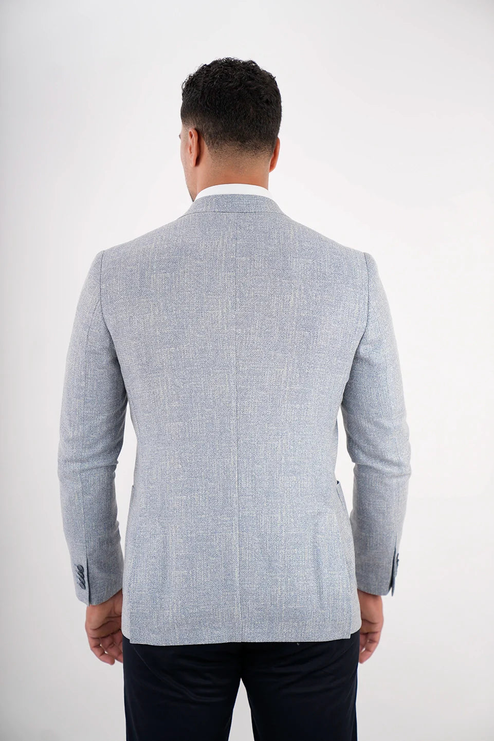 Casual Blue Stylish Blazer