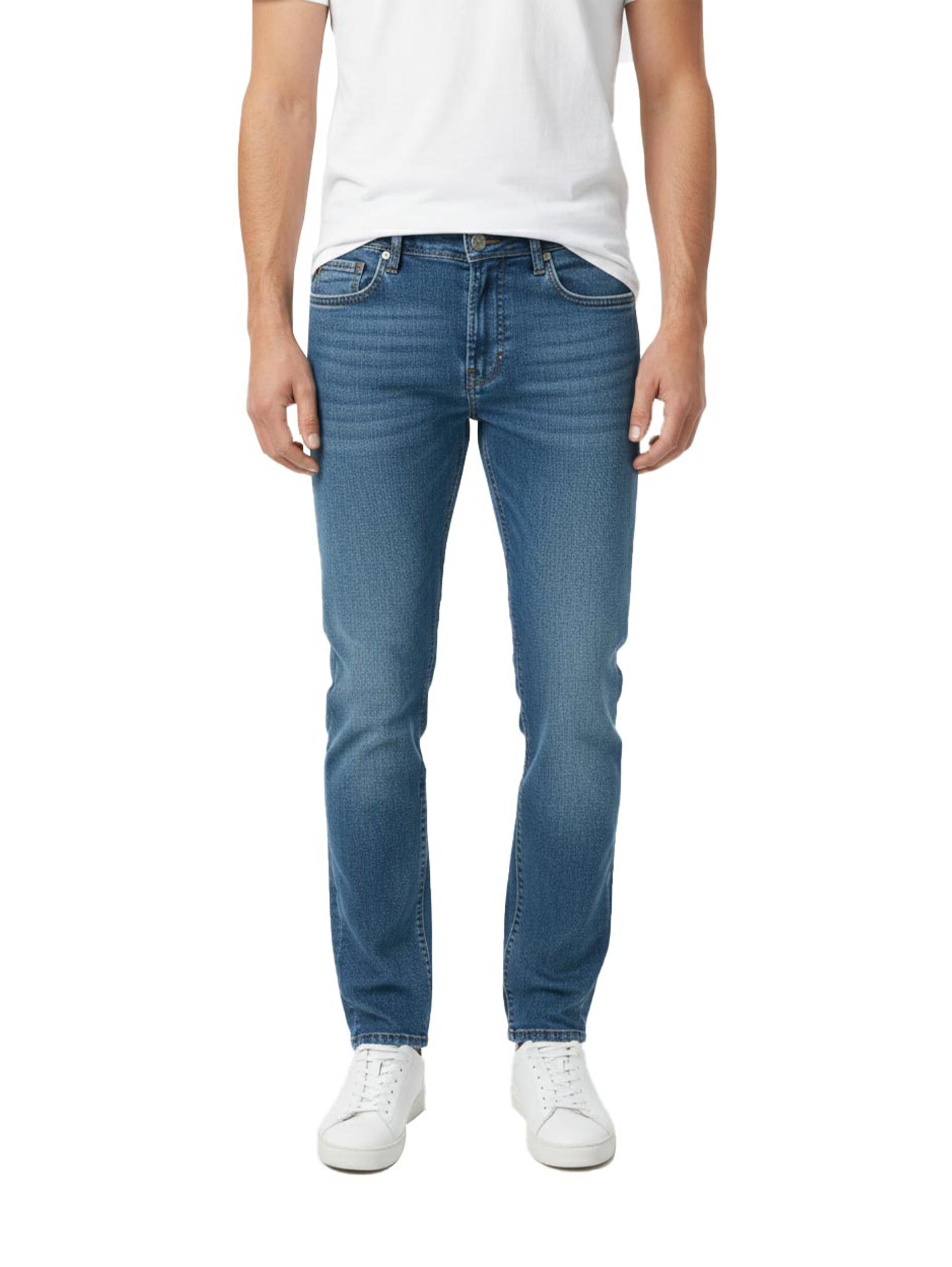 Blue Skinny Strech Jeans