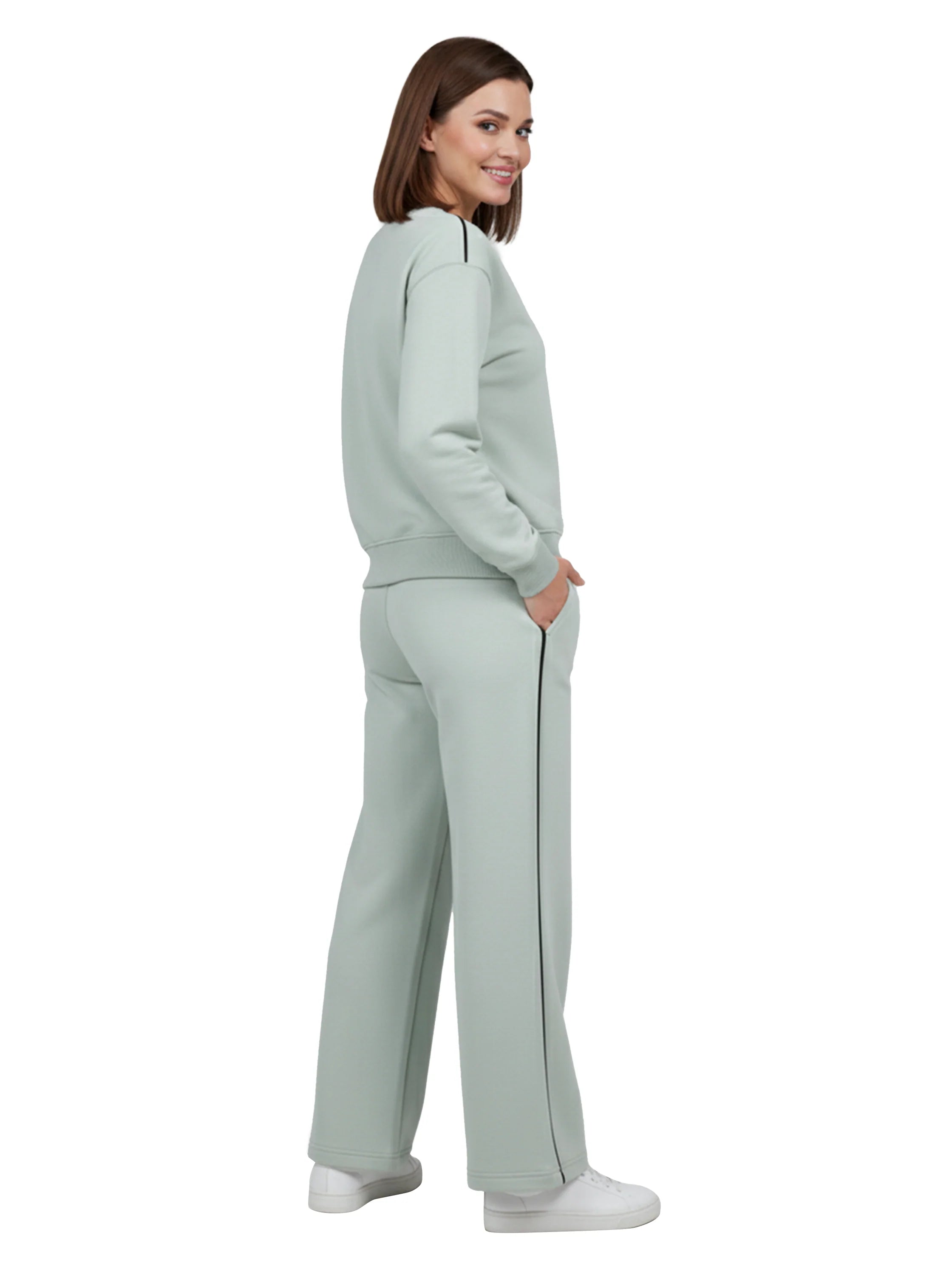 Comfortable Cotton Mint Set 2 Pieces