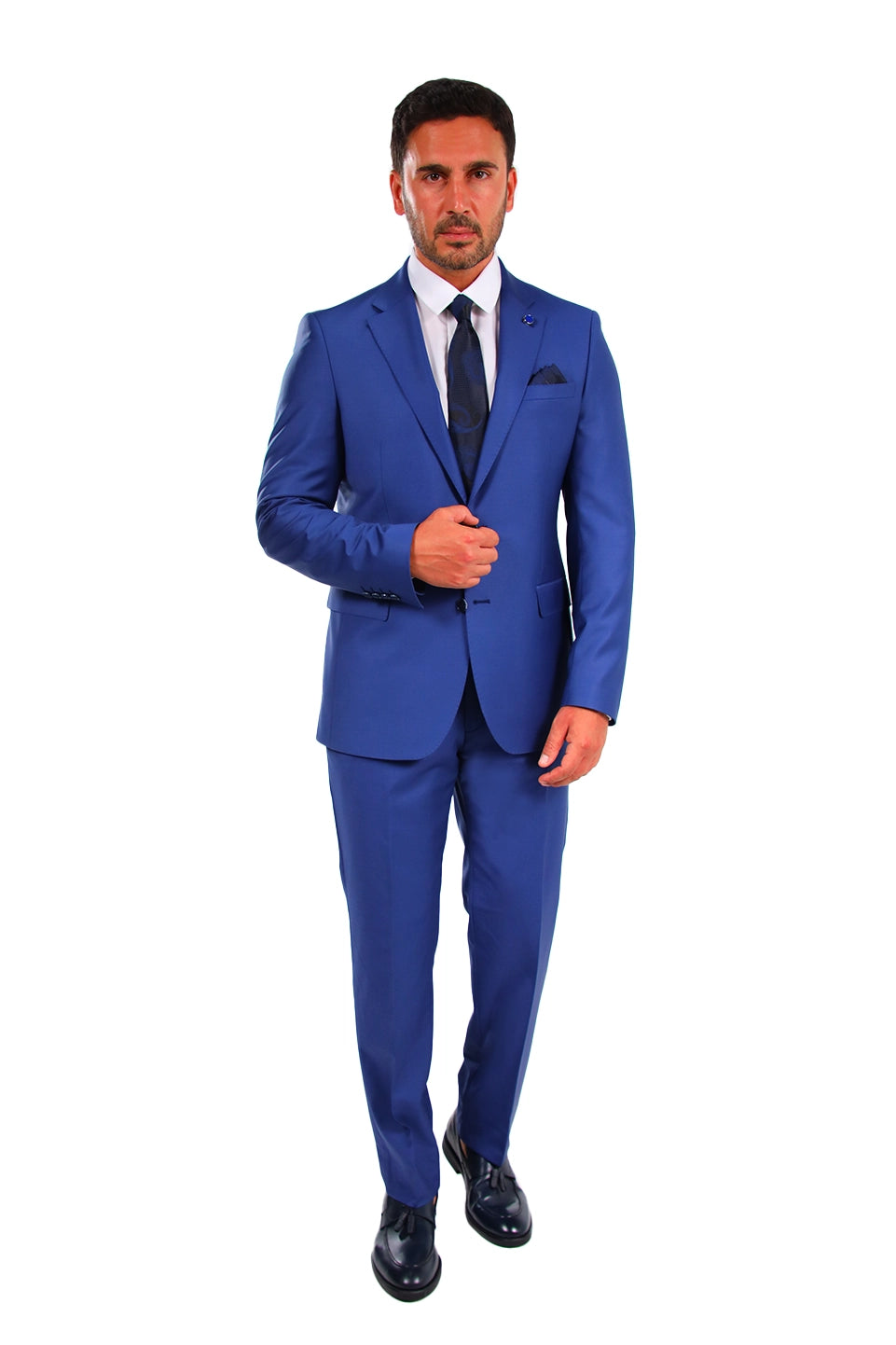 Dark Blue Formal Business Suit
