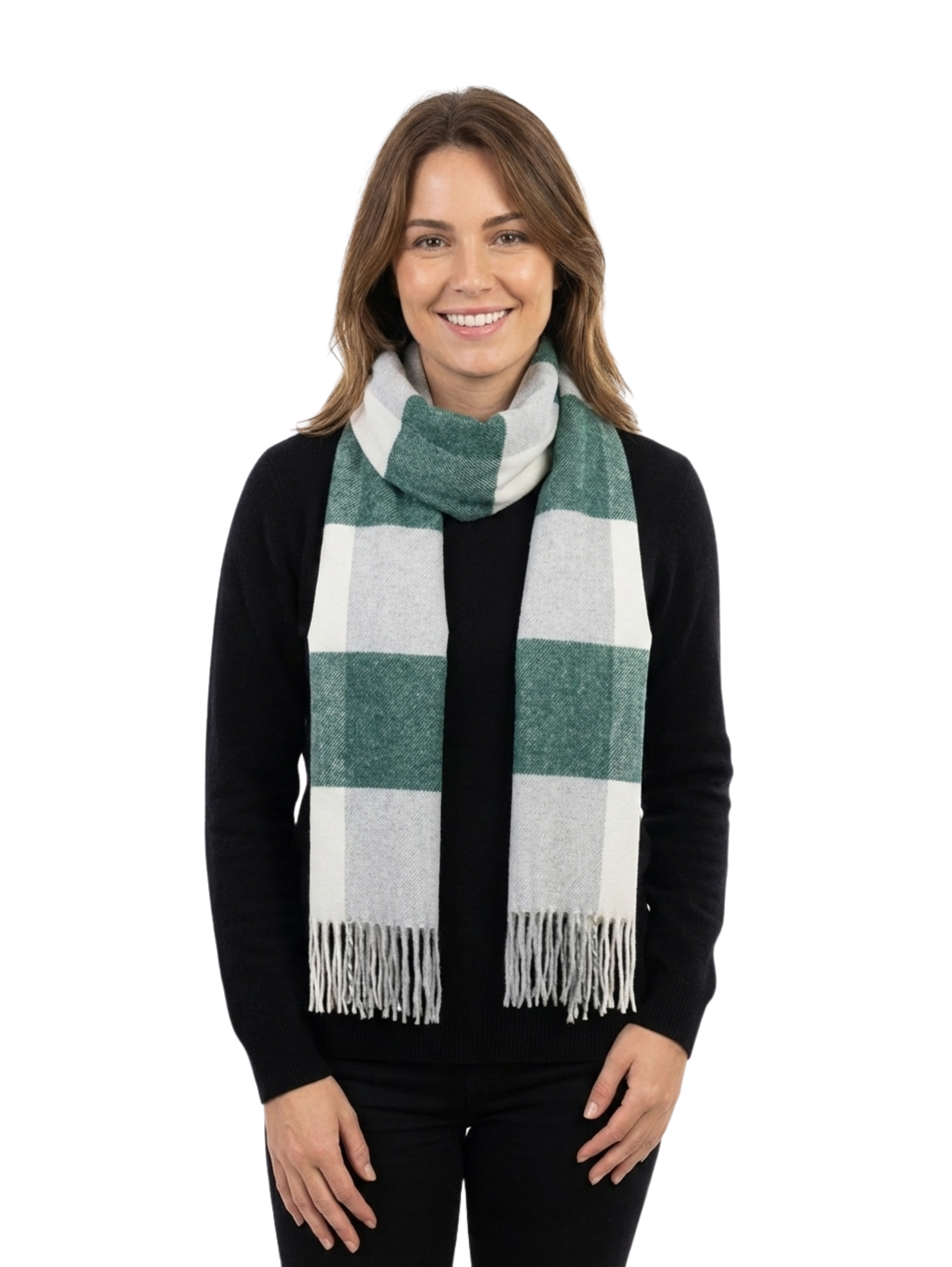 Multicolored Warm stylish Scarf