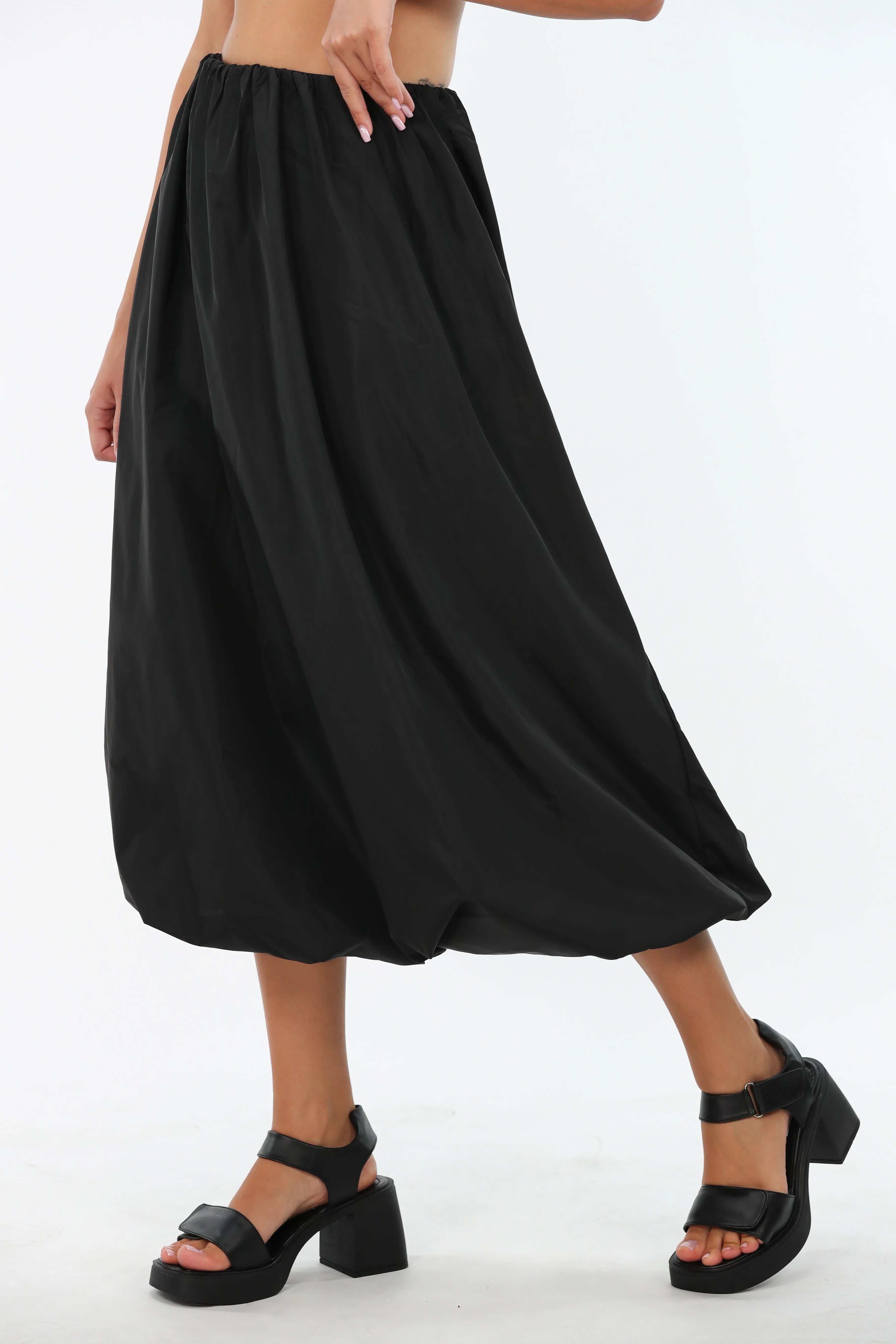 Parachute Black Skirt