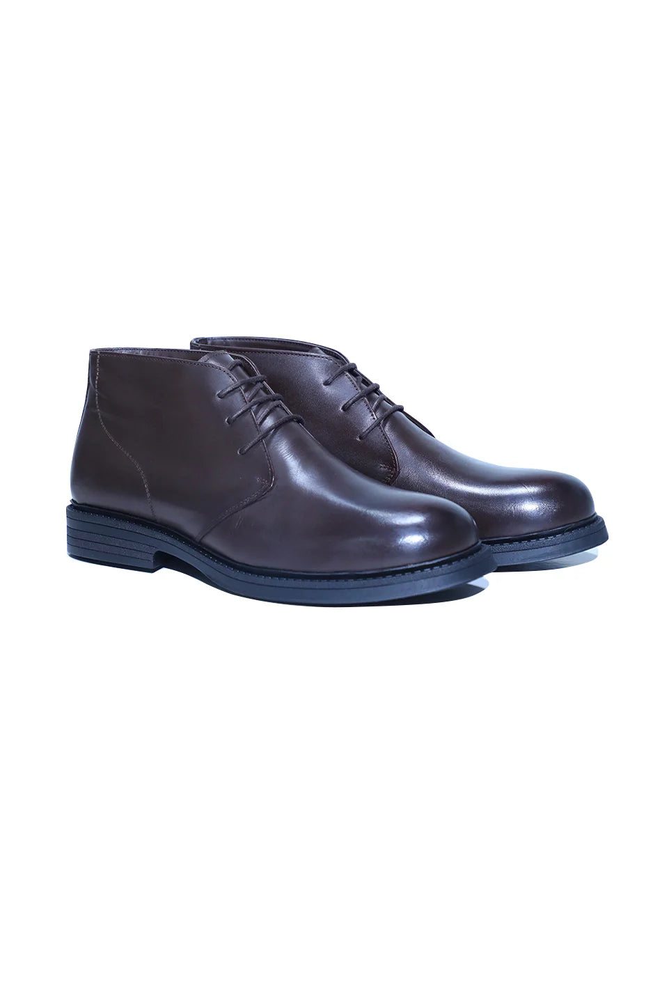 Brown Stylish Boot With Laces