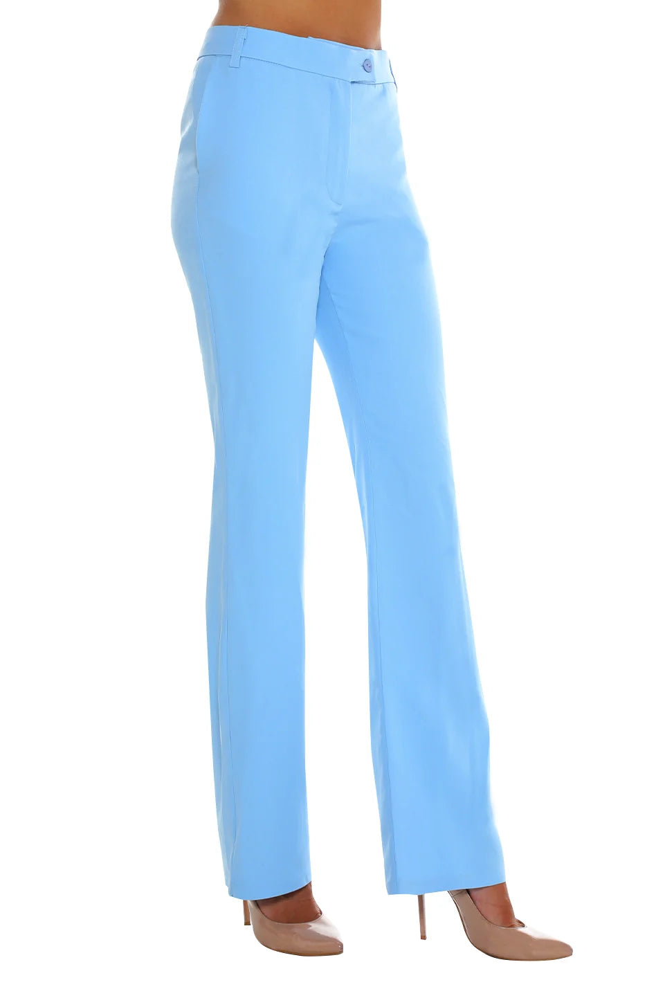 Classic Blue Flare Pants