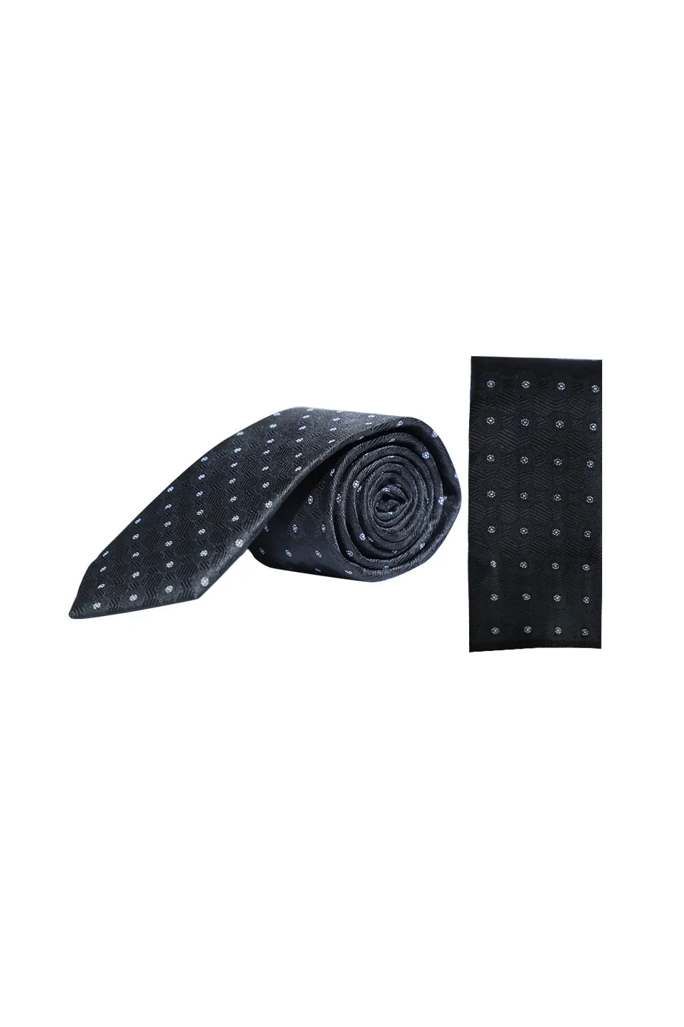 Classic Necktie With Pocket Square