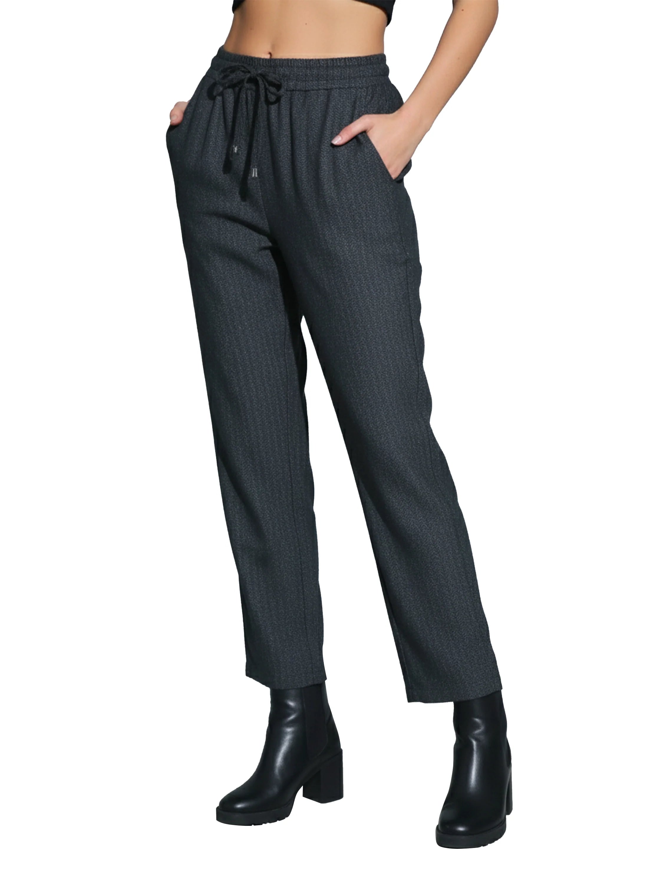 Antra Classy Pant Elastic Waist