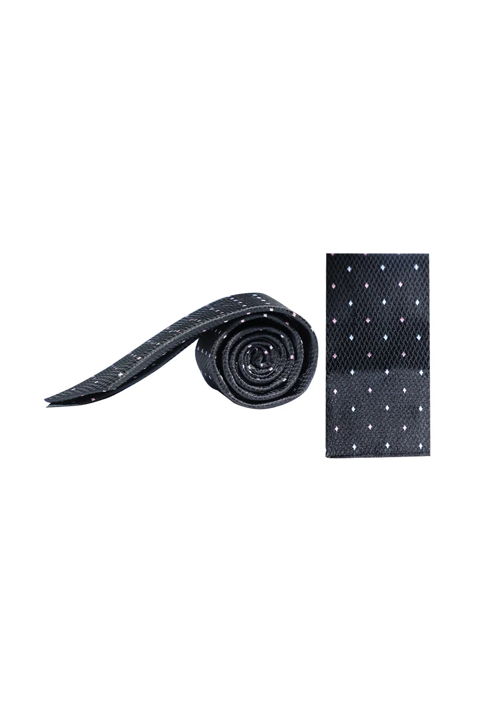 Classic Necktie With Pocket Square