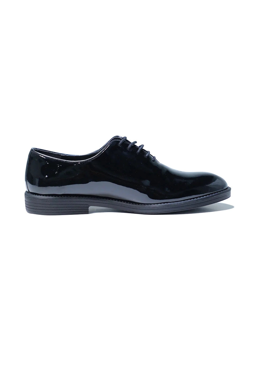 Black Glossy Formal Shoes