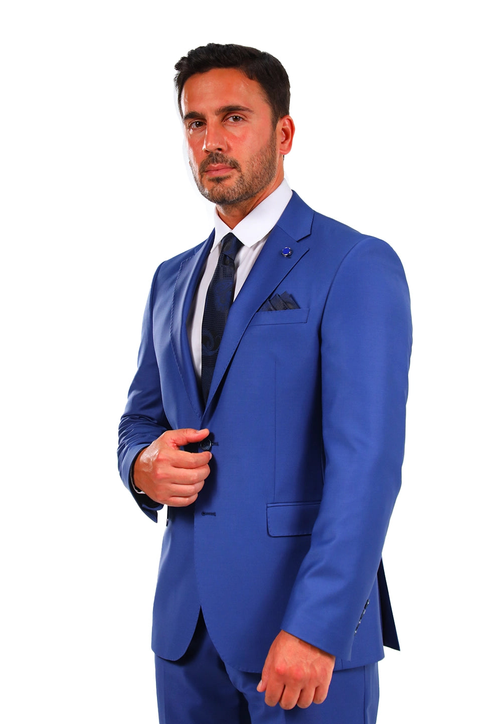Dark Blue Formal Business Suit