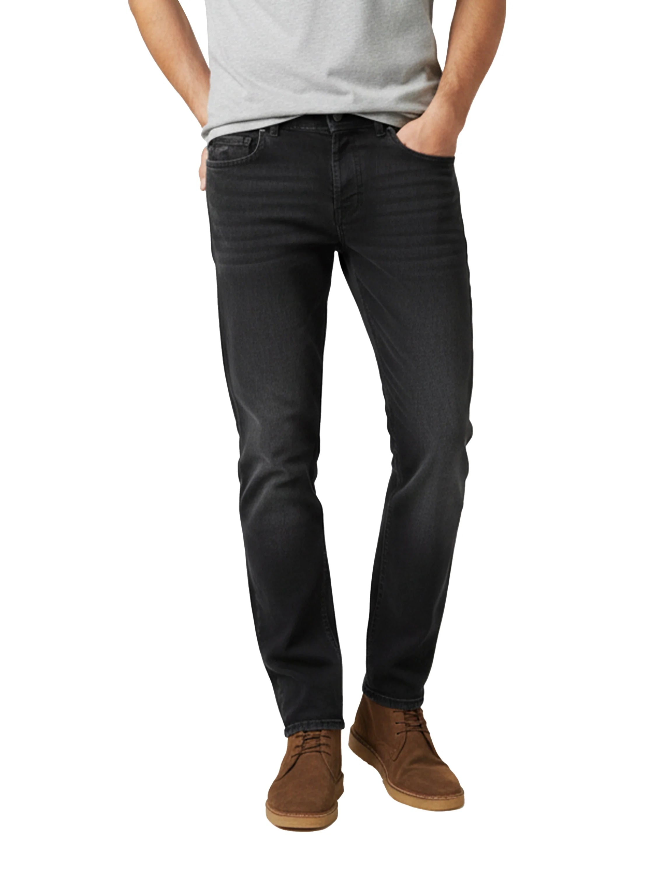 Black Skinny Jeans With Five Pocket Style