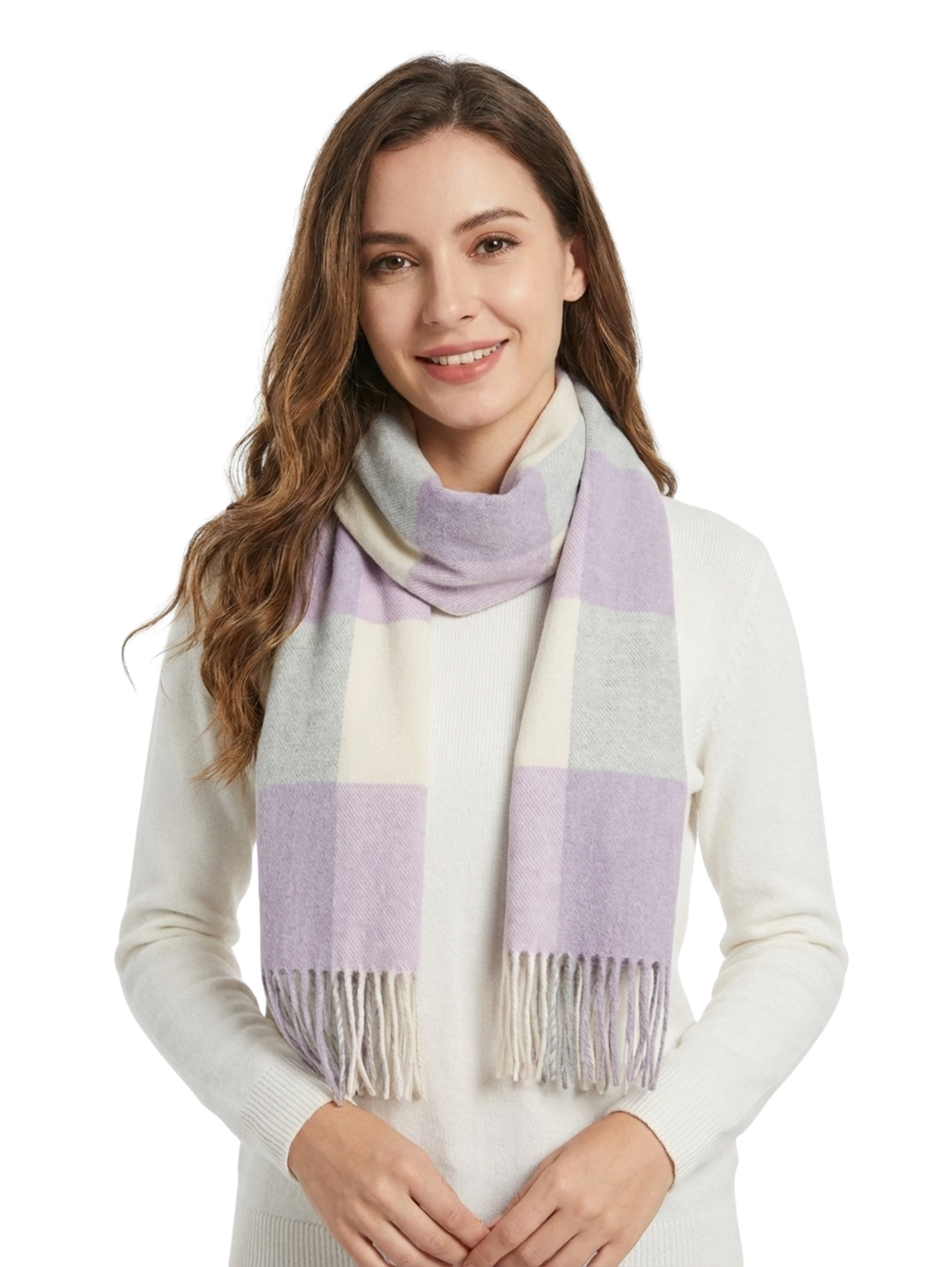 Multicolored Warm stylish Scarf