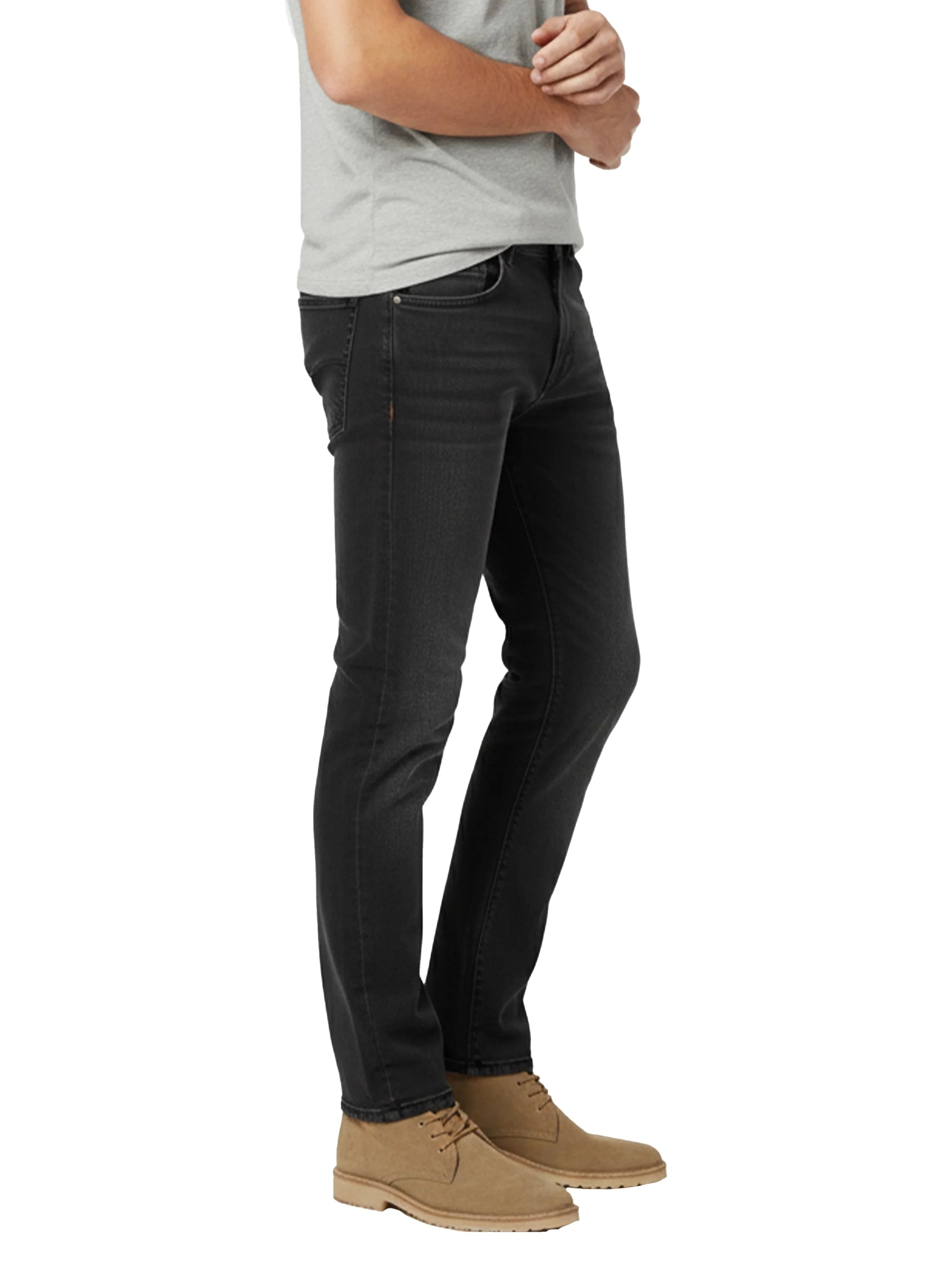 Slim Straight Antra Washed Jeans