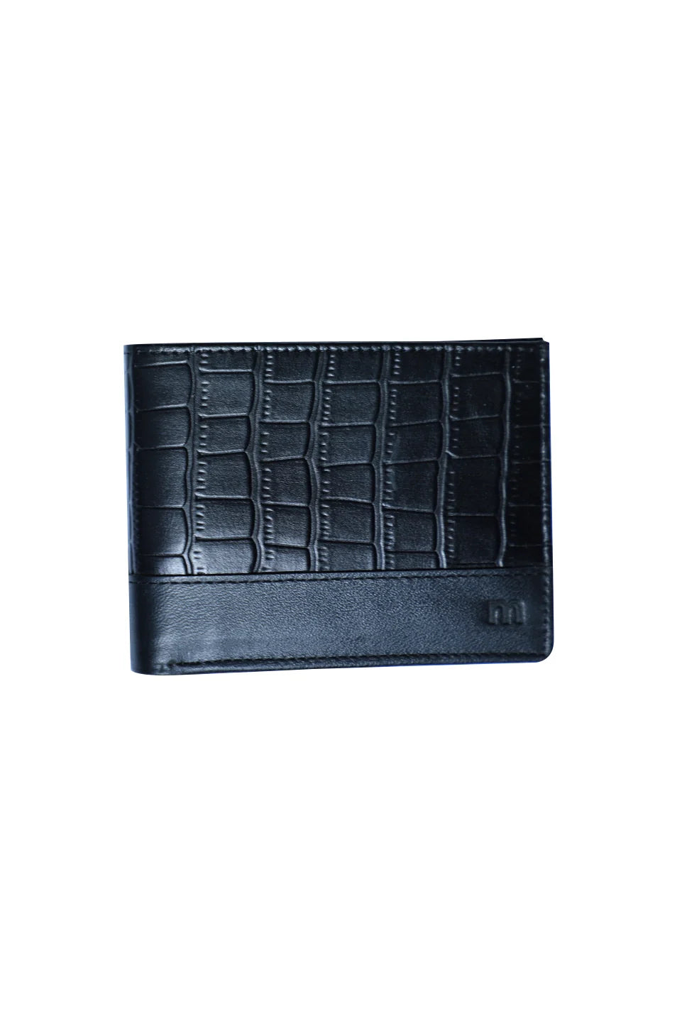 Stylish Black Leather Wallet